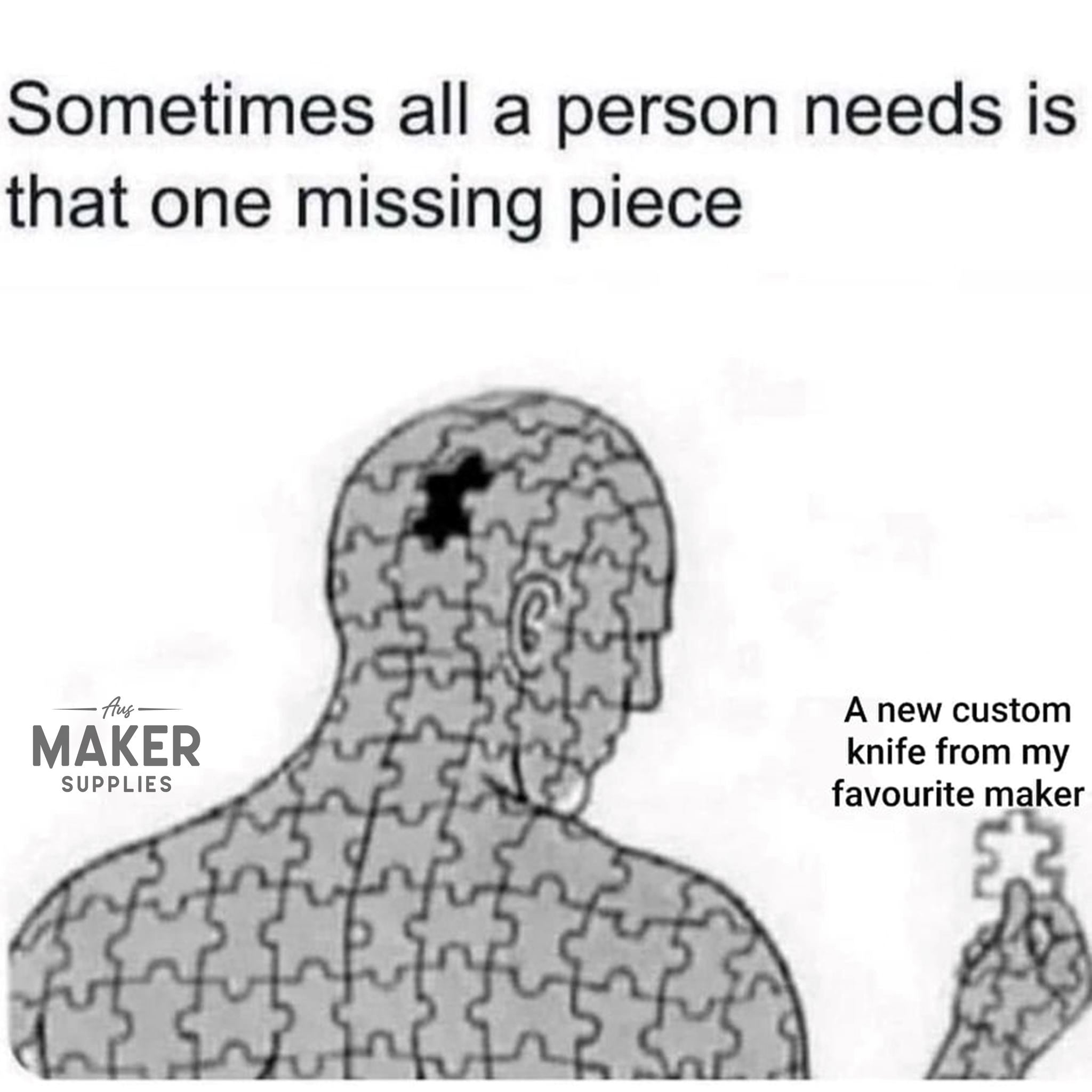 Why you should buy yourself knives as a knifemaker