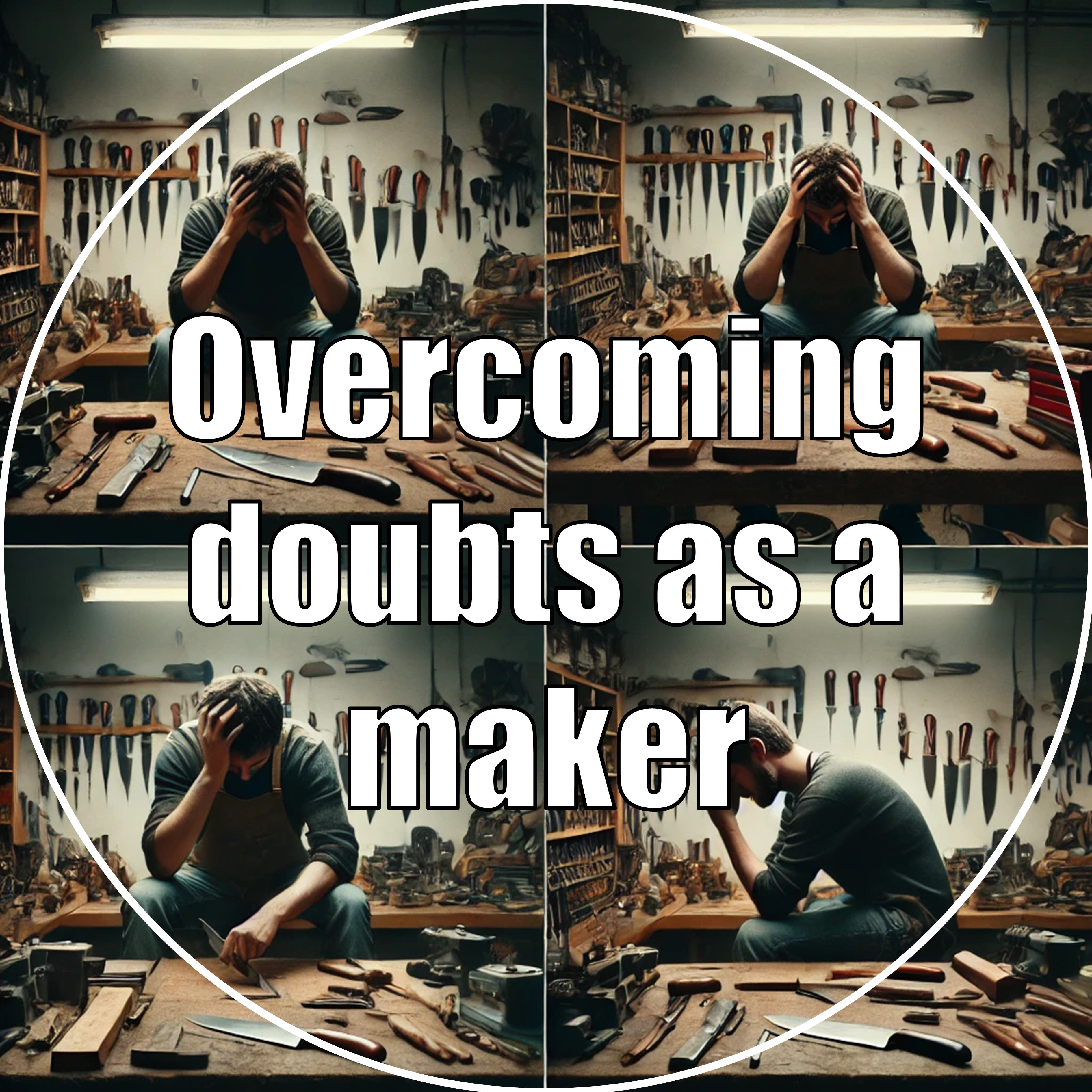 Getting Over Doubts as a Knifemaker: Finding Your Edge Again