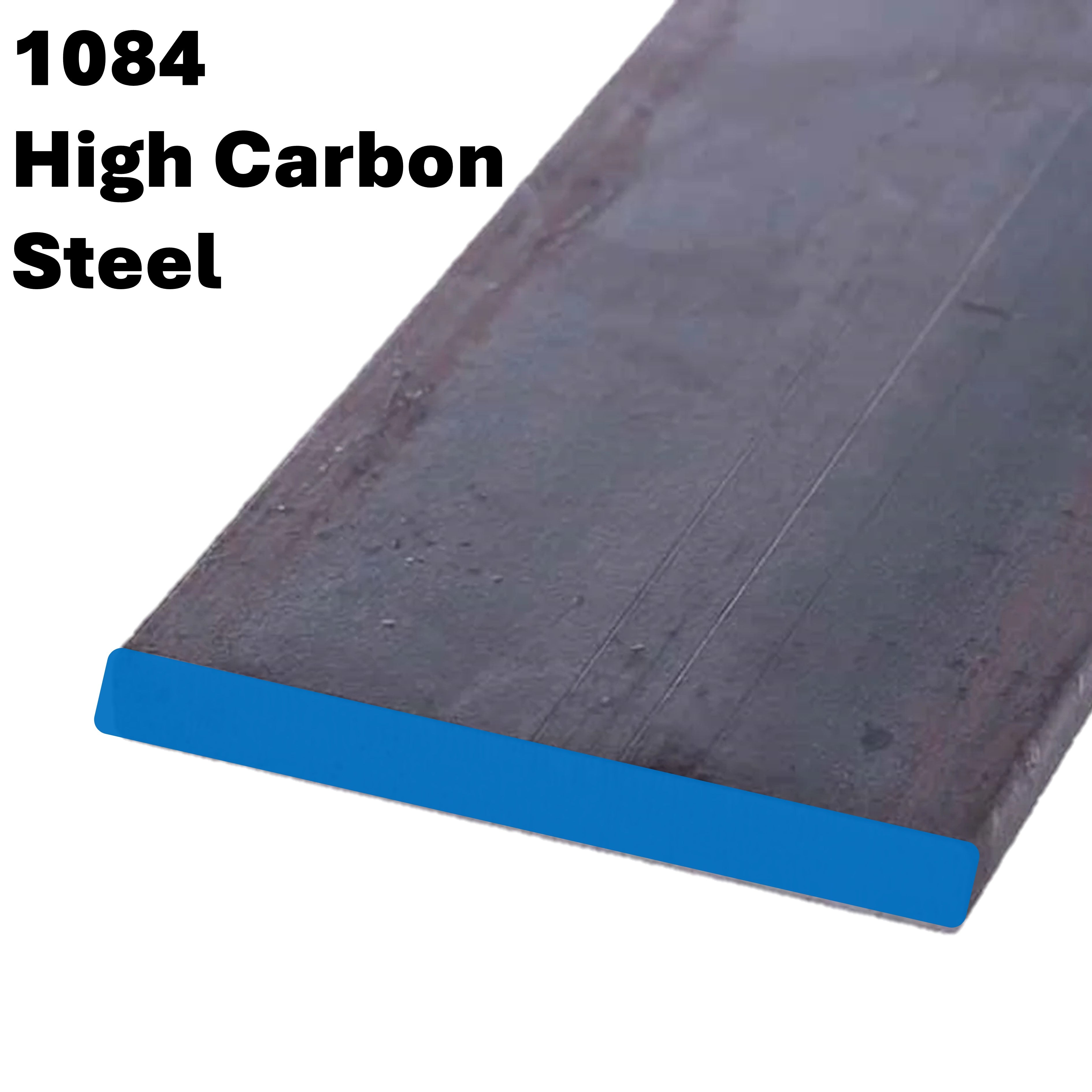 1084 - High Carbon Blade Steel Bars - PRE ORDER 1-2 MONTHS