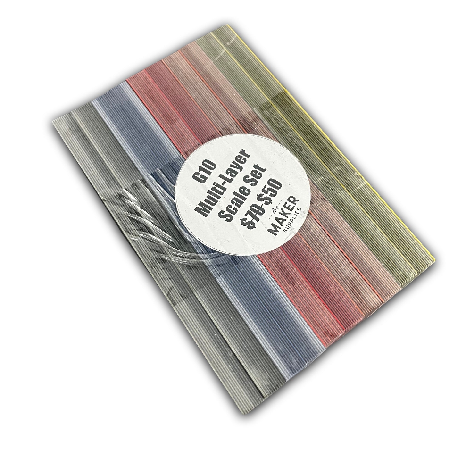 Multi Layer G10 Sample Pack