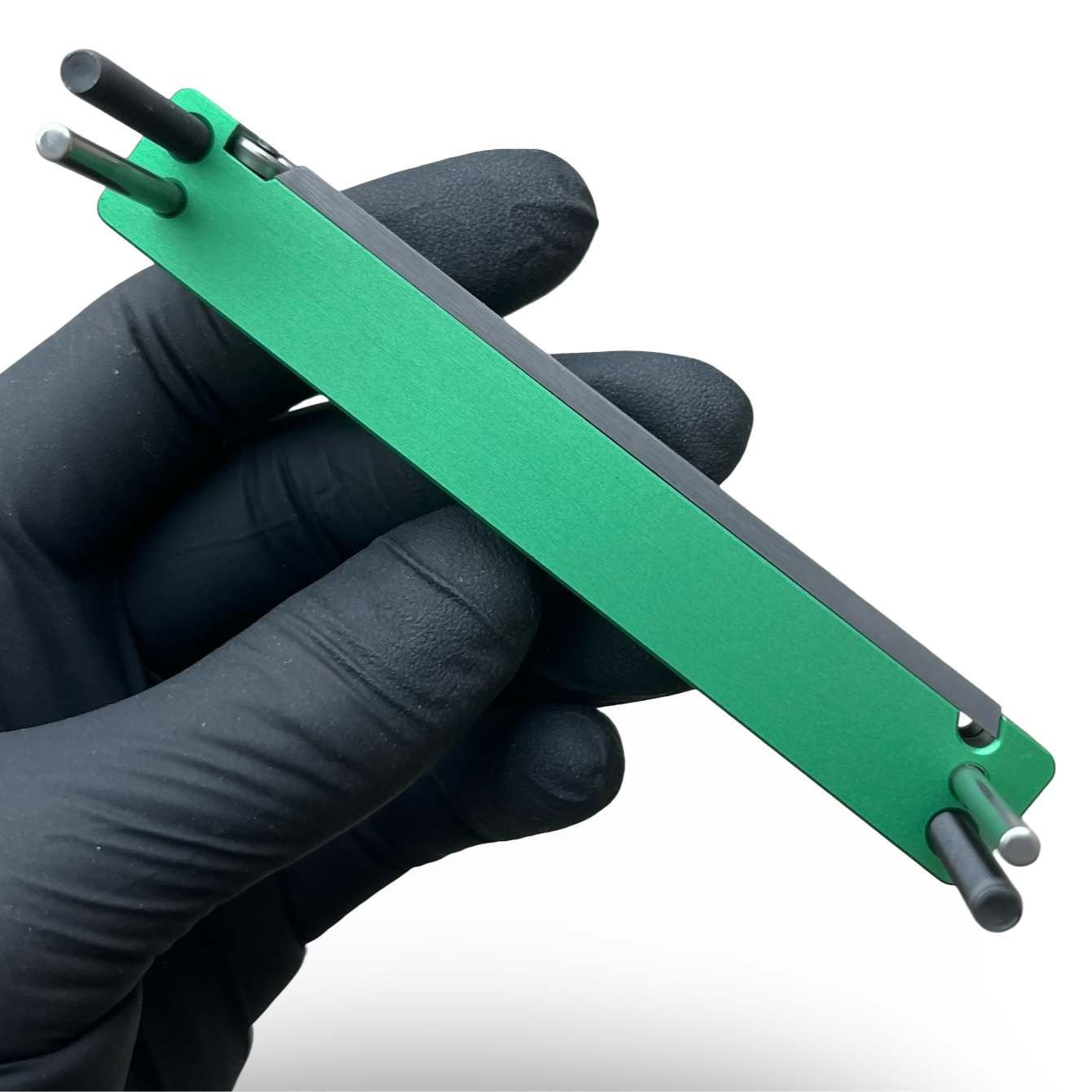 Medium Tungsten Carbide File Guides - Aluminium 82mm