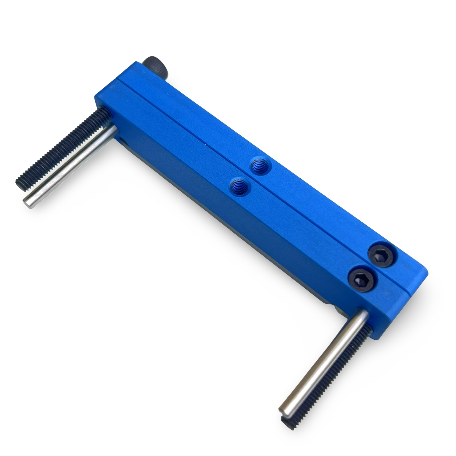 Mini Tungsten Carbide File Guides - Aluminium 64mm