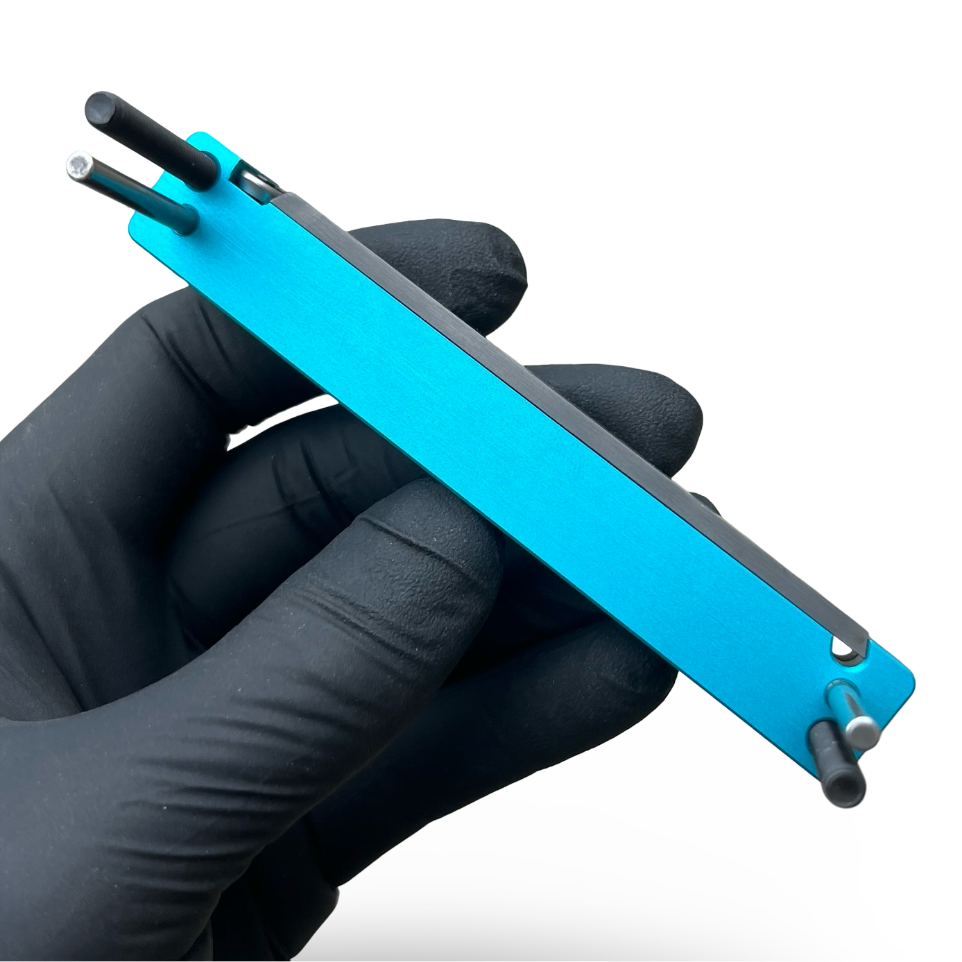 Medium Tungsten Carbide File Guides - Aluminium 82mm