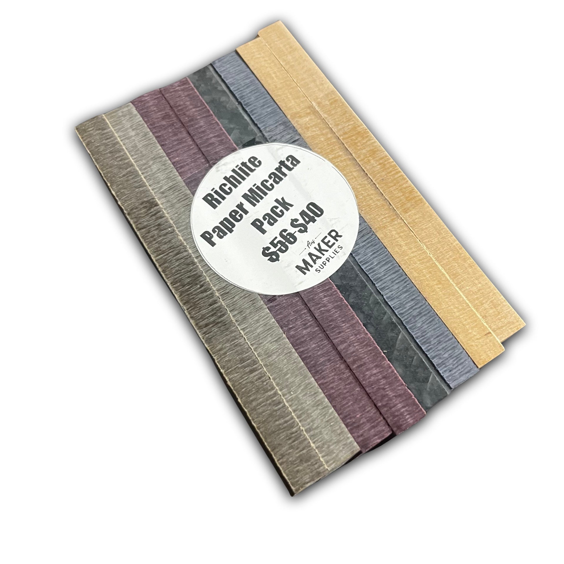 Richlite Paper Micarta Sample Pack