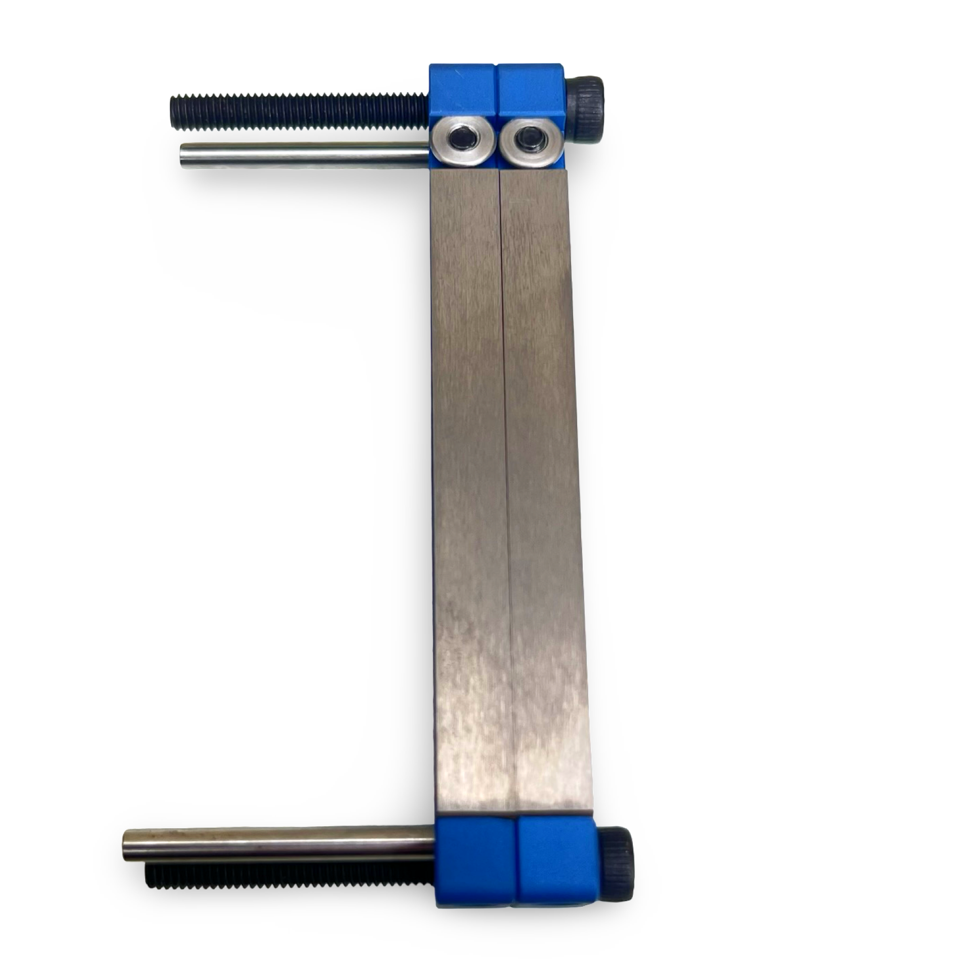 Mini Tungsten Carbide File Guides - Aluminium 64mm