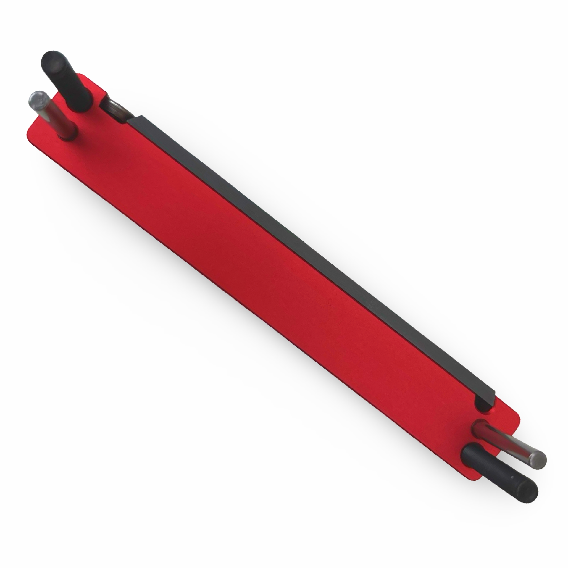 Medium Tungsten Carbide File Guides - Aluminium 82mm