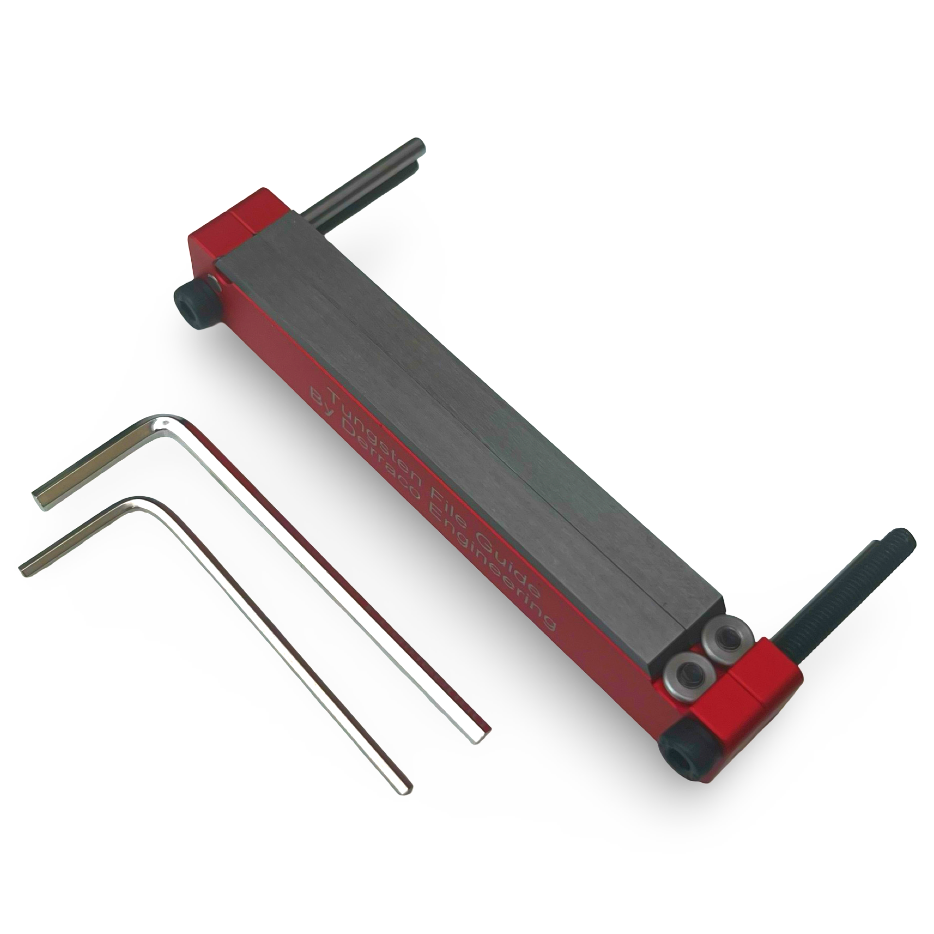 Medium Tungsten Carbide File Guides - Aluminium 82mm