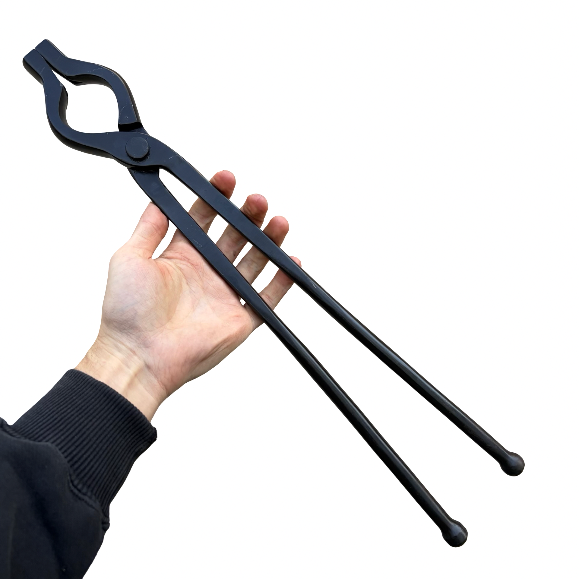 V-Bit Blacksmithing Tongs
