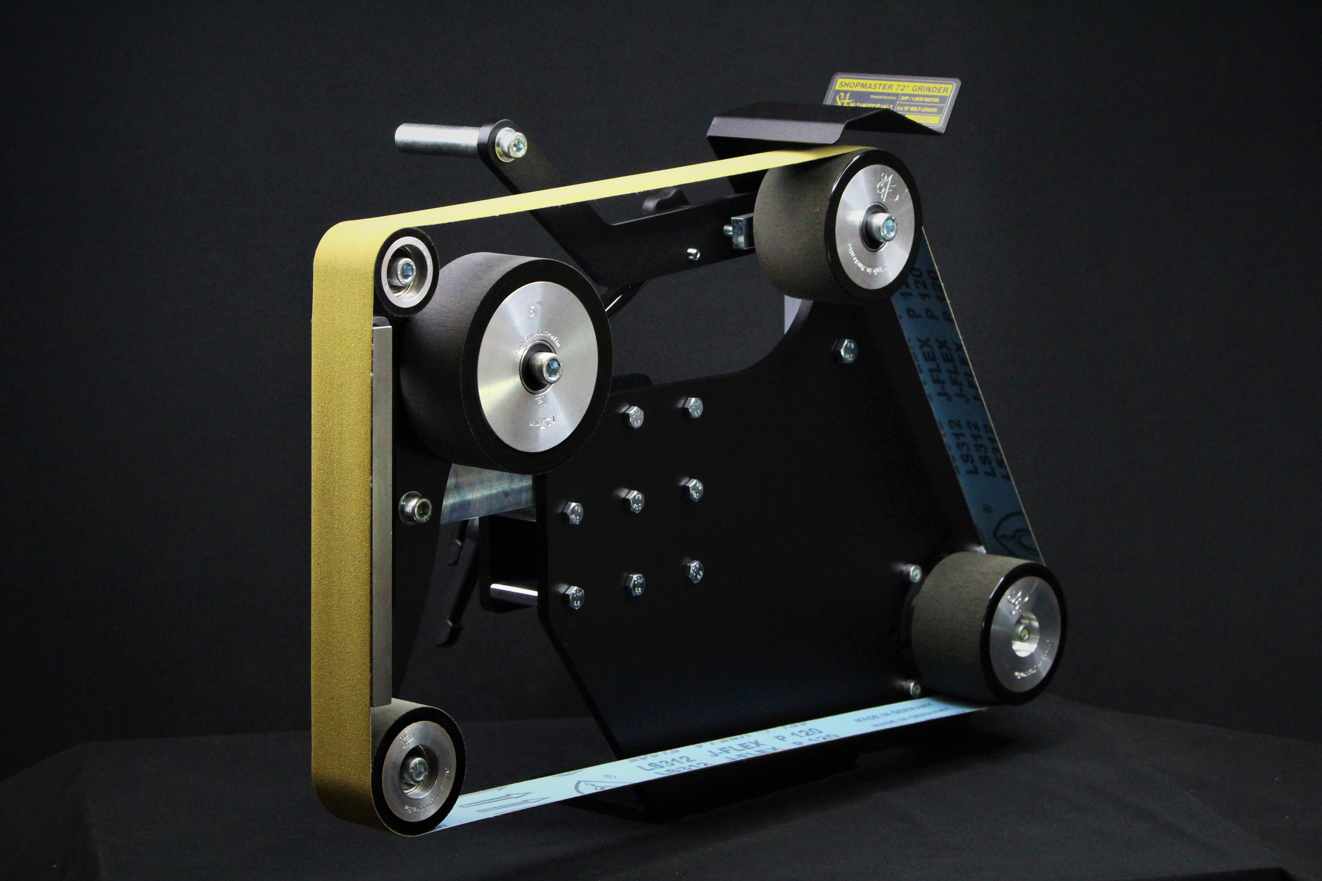 Shopmaster 72" Belt Grinder