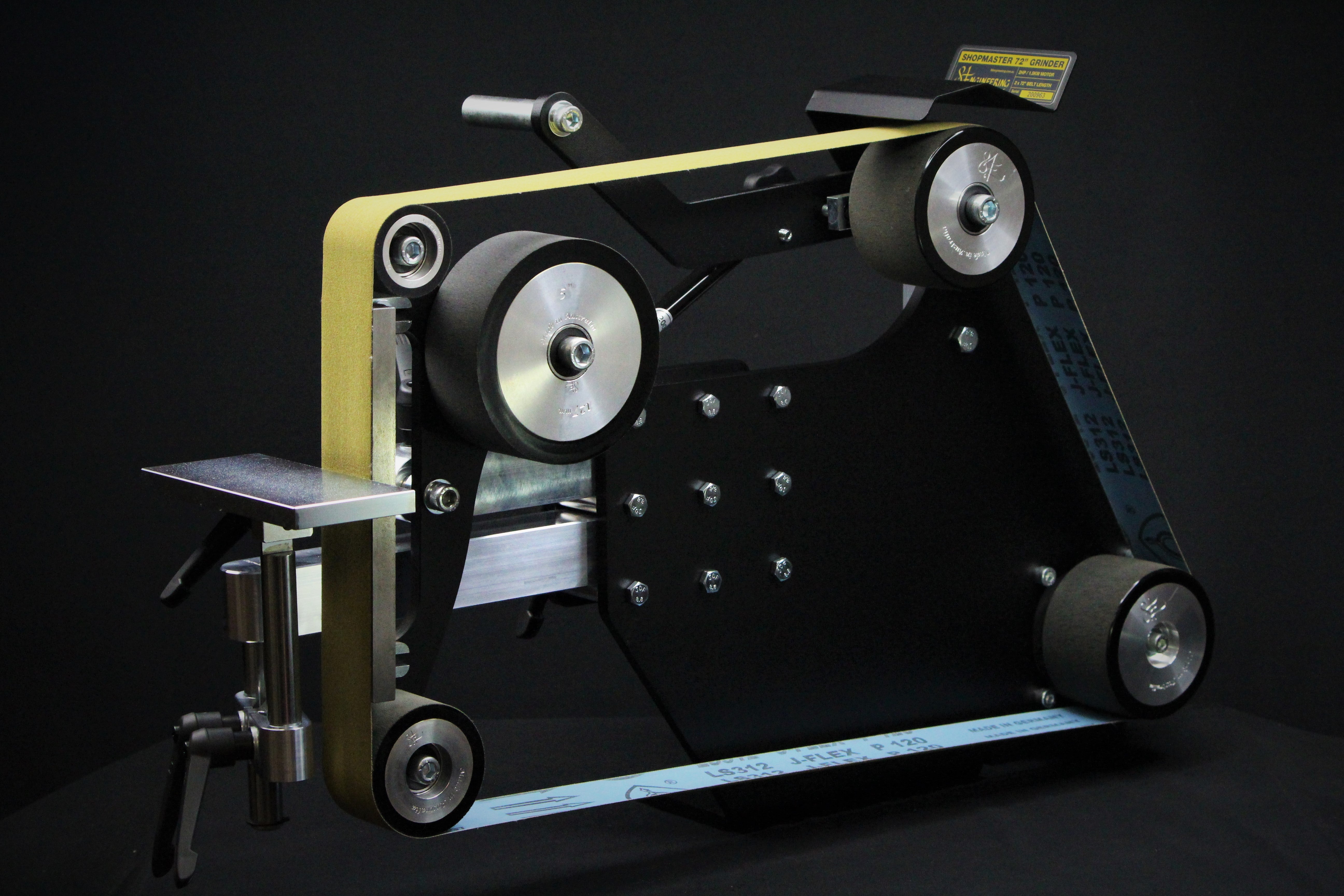 Shopmaster 72" Belt Grinder