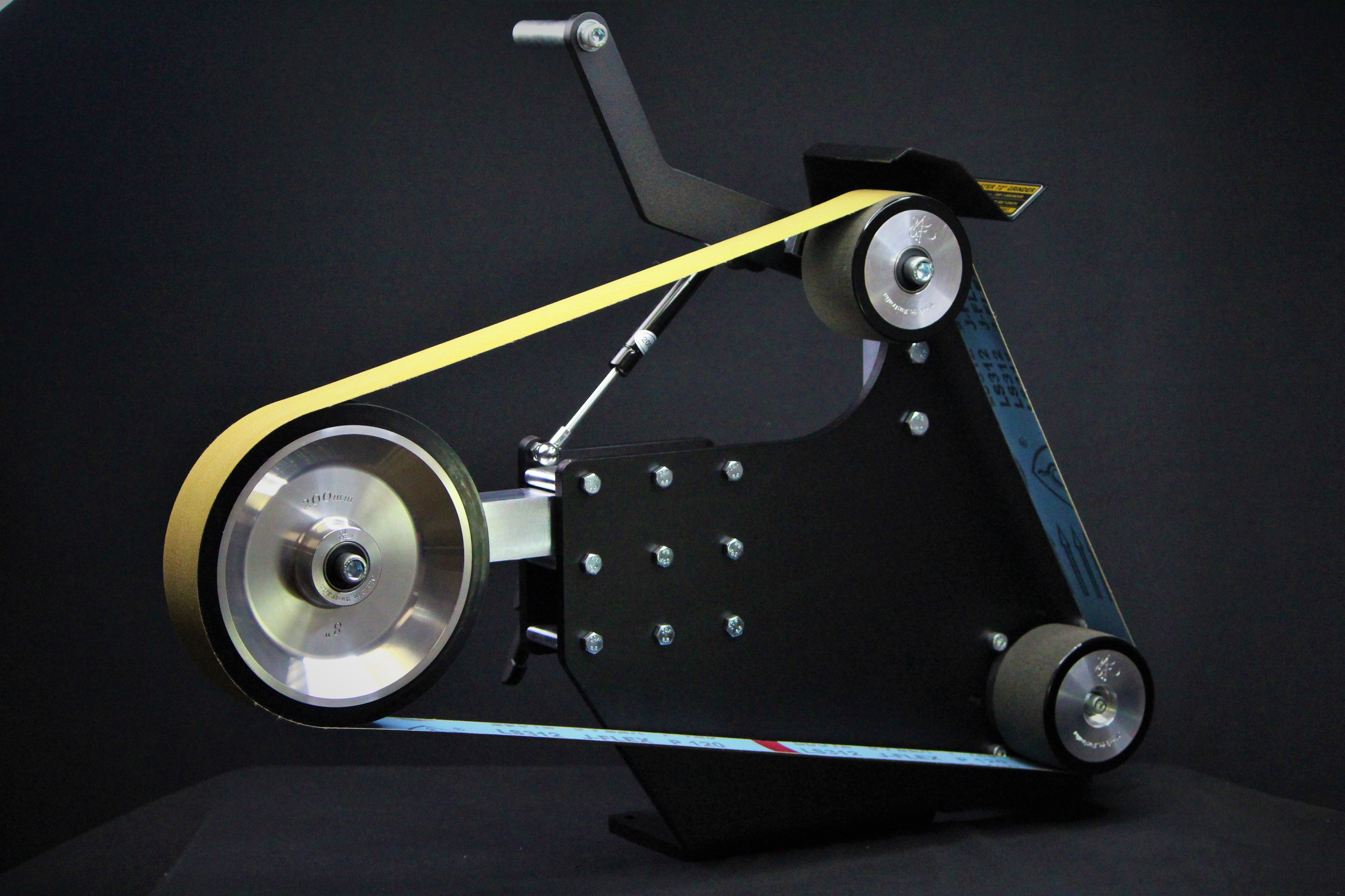 Shopmaster 72" Belt Grinder