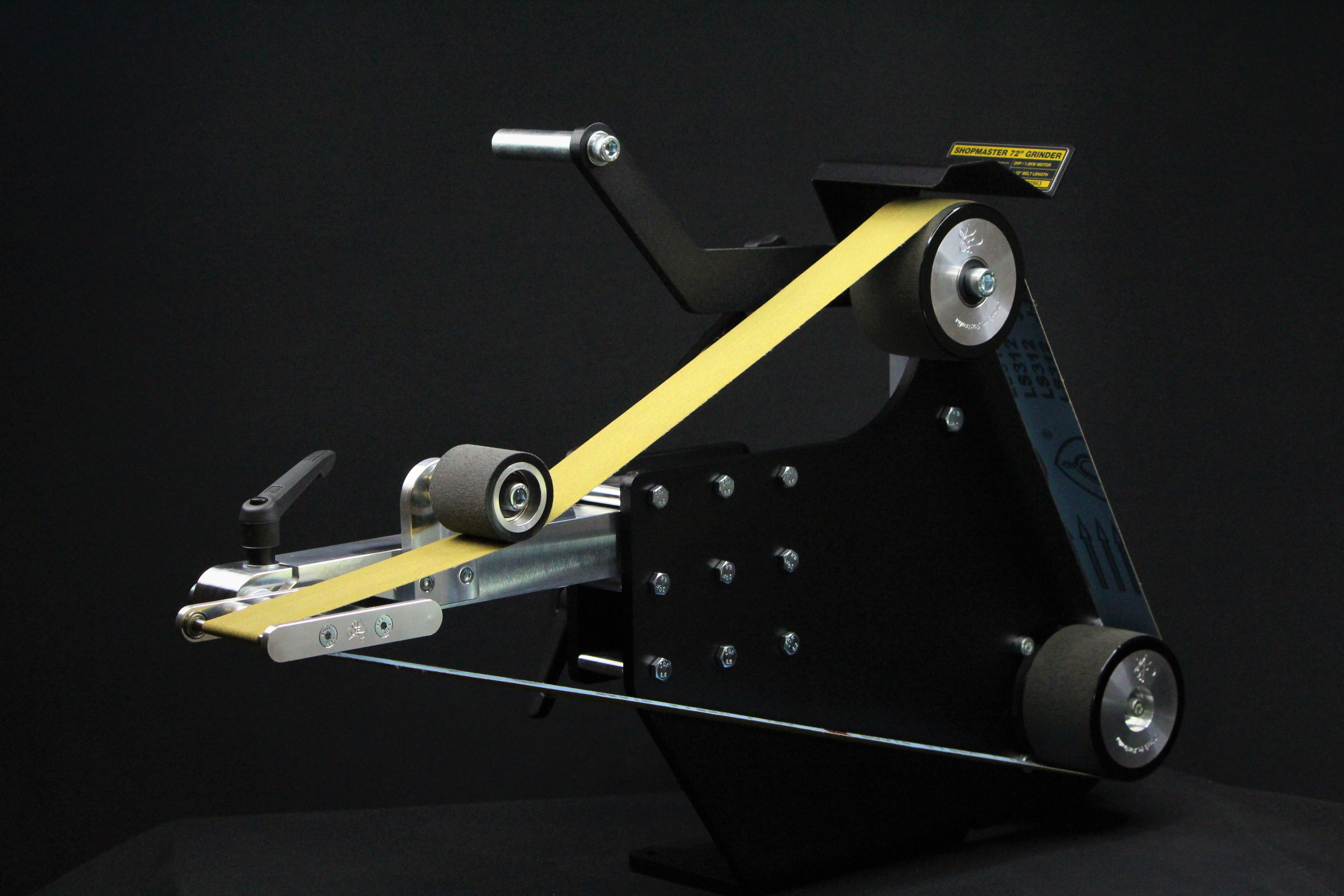 Shopmaster 72" Belt Grinder