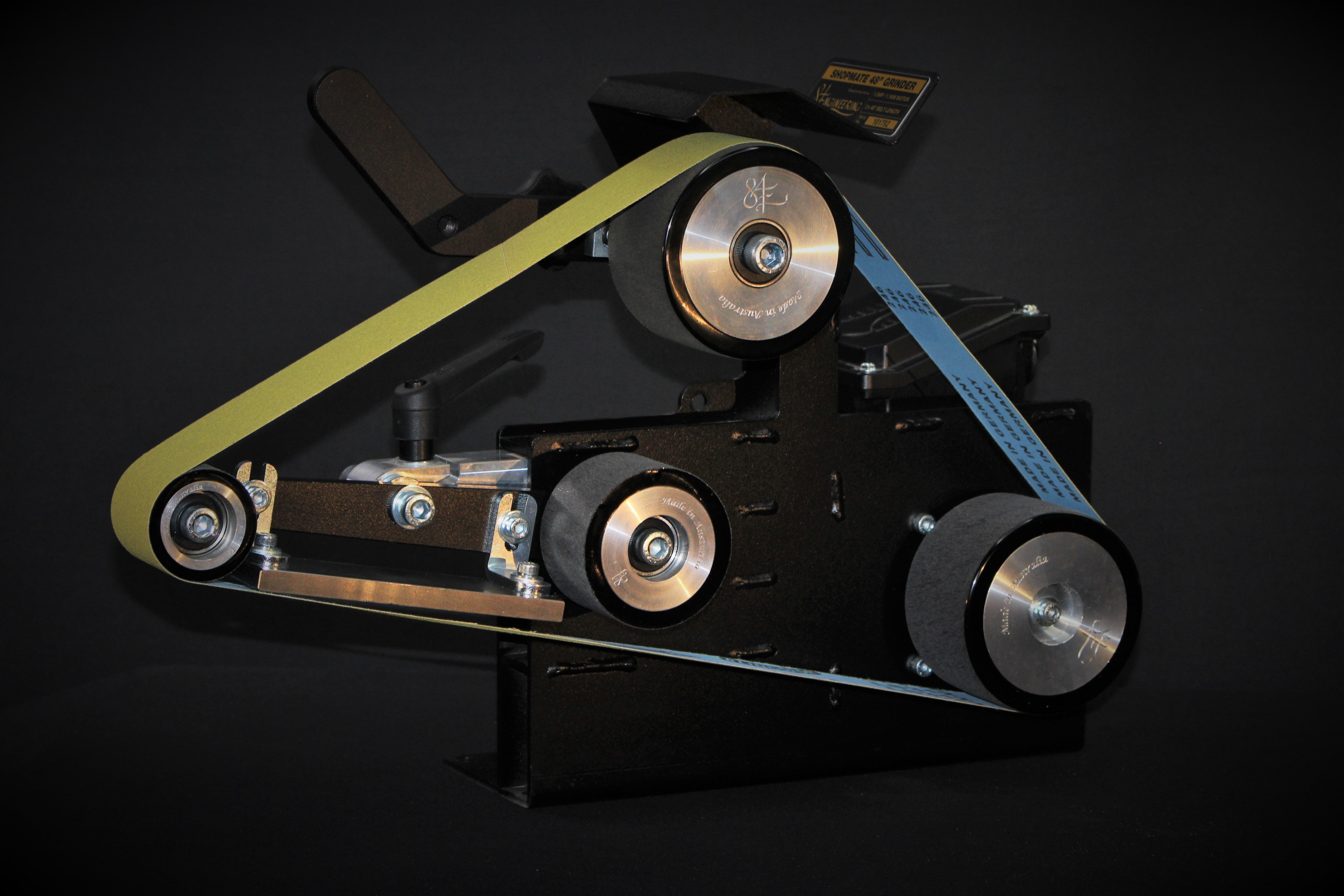 Shopmate 48" Belt Grinder