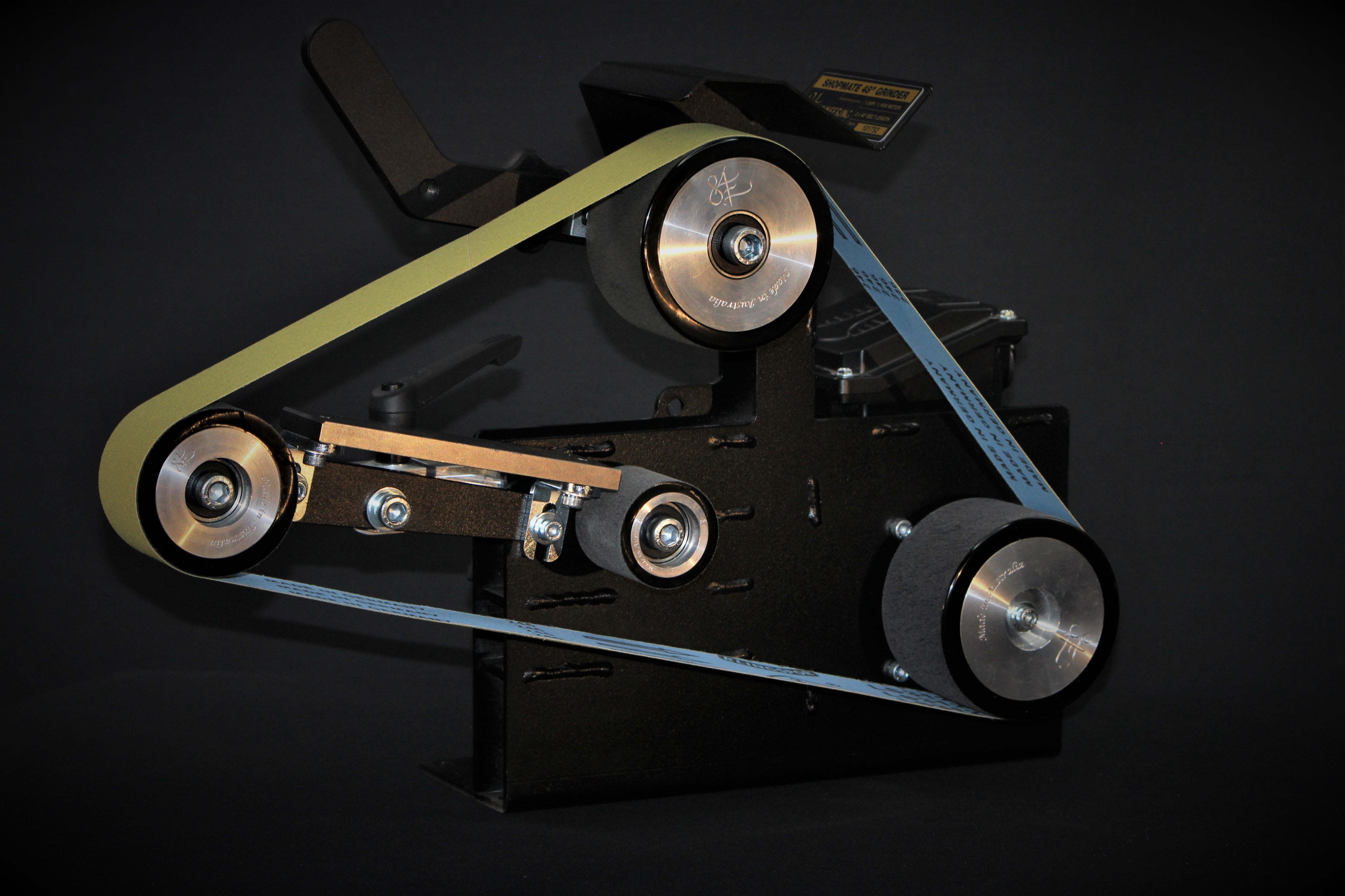 Shopmate 48" Belt Grinder