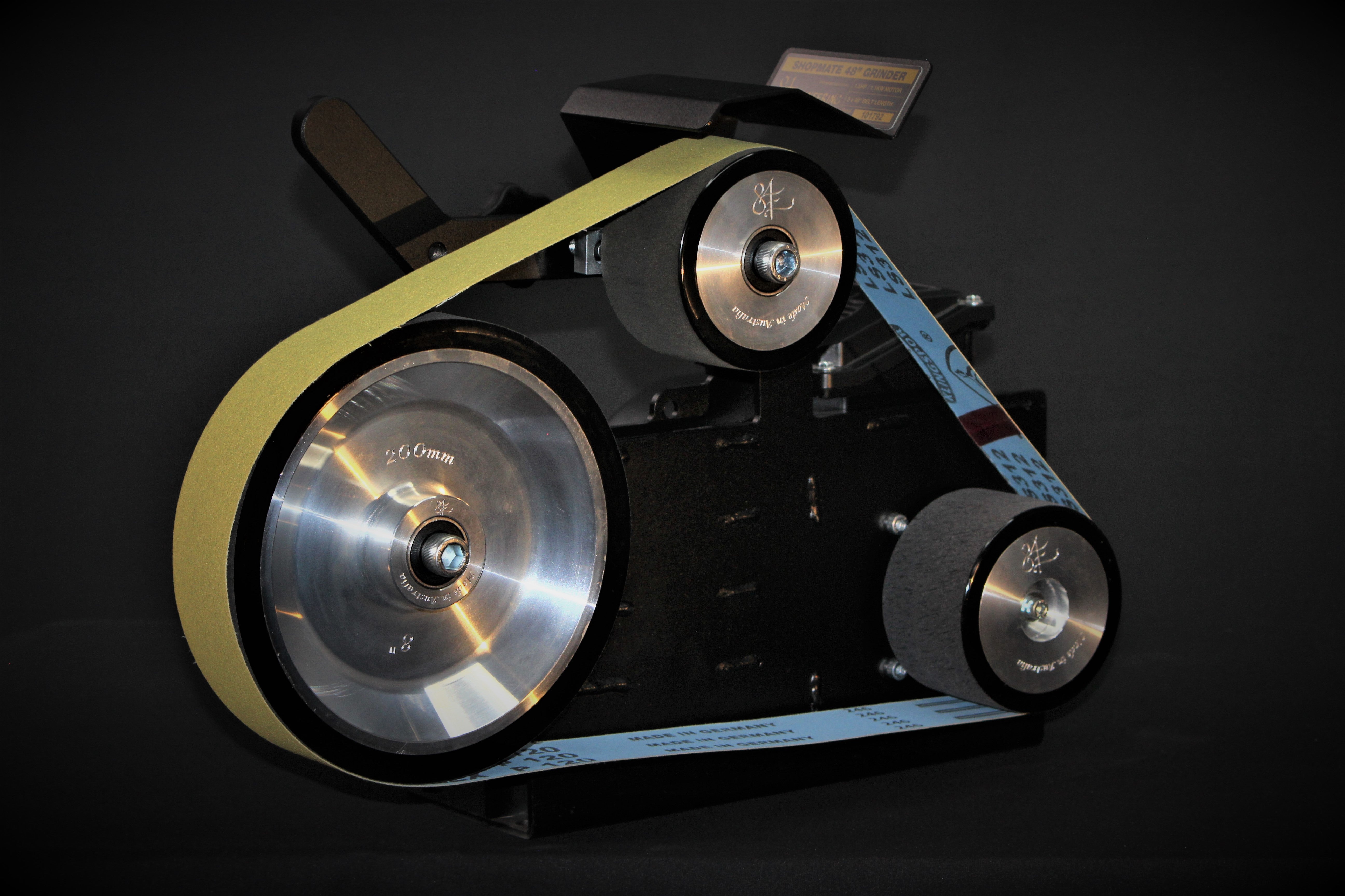 Shopmate 48" Belt Grinder