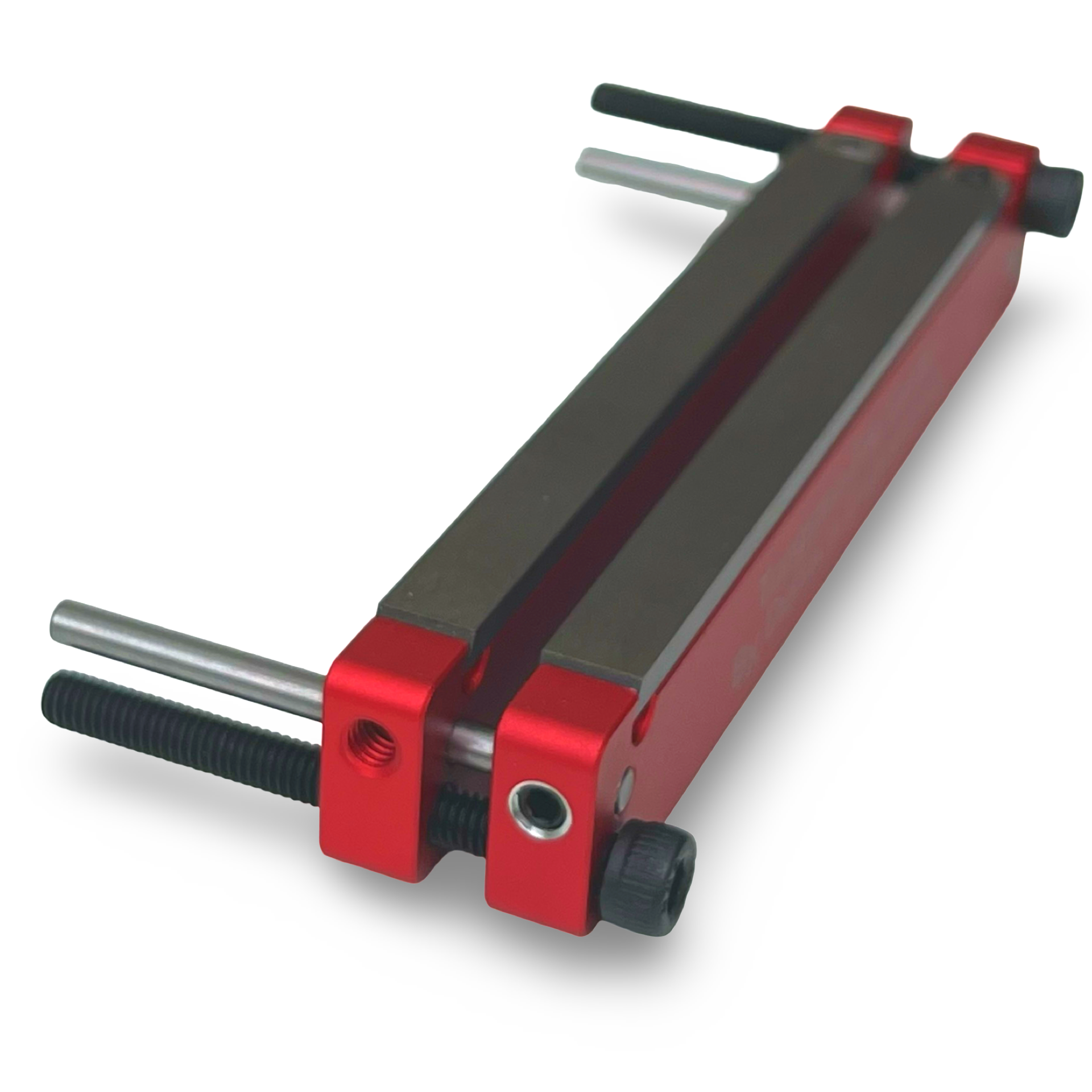 Medium Tungsten Carbide File Guides - Aluminium 82mm