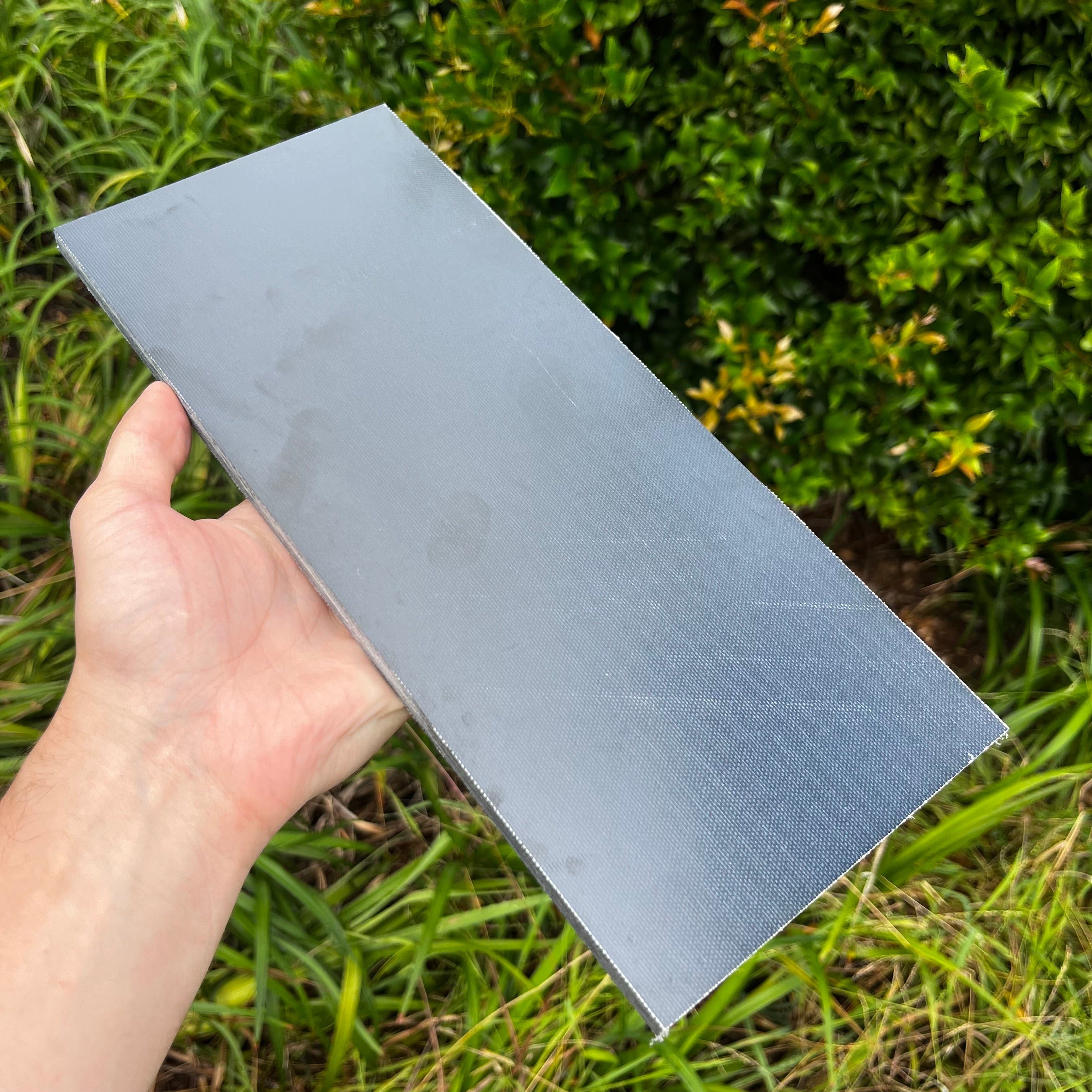 Canvas Micarta 3/8" Sheets & Scales - Navy Blue