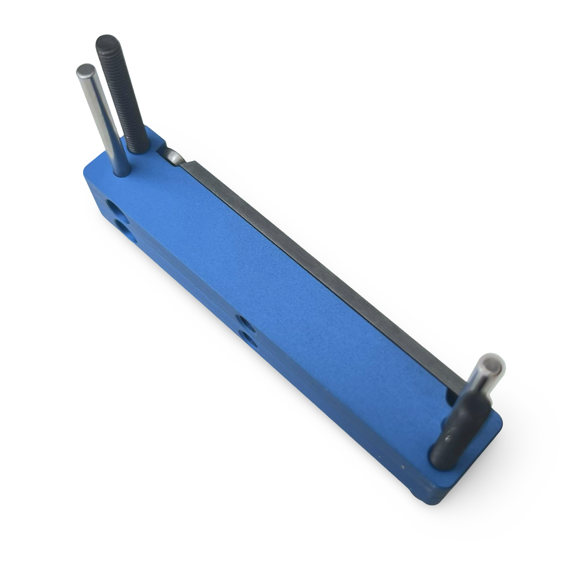 Mini Tungsten Carbide File Guides - Aluminium 64mm