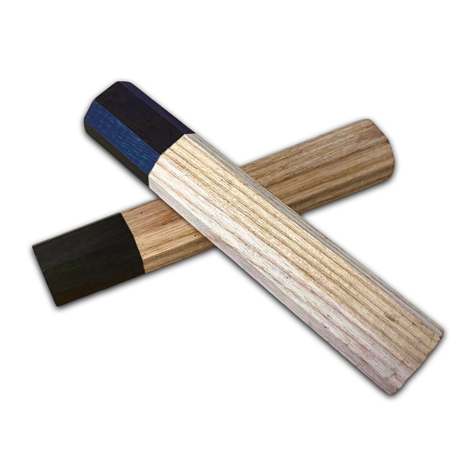 Ash Wood & Ebony WA Handle