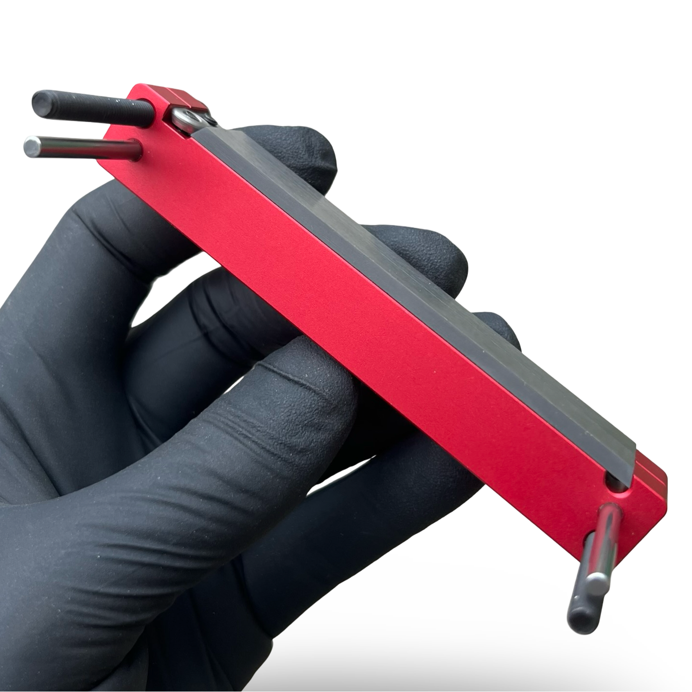 Medium Tungsten Carbide File Guides - Aluminium 82mm