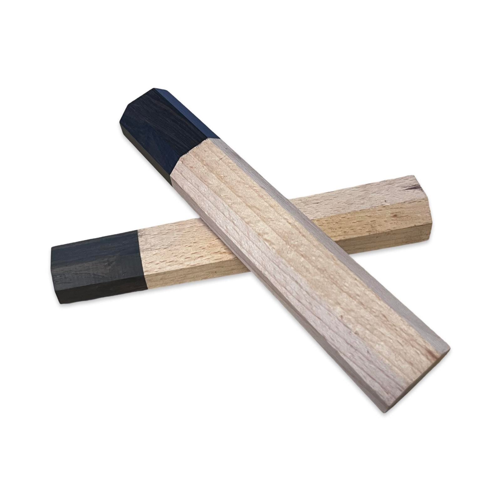 Beech & Ebony WA Handle