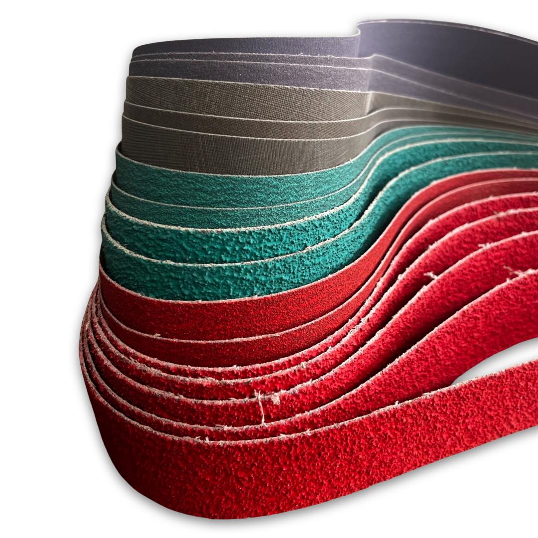 Beginners Belt Kit 2x72" (50x1830mm) 18 Belts