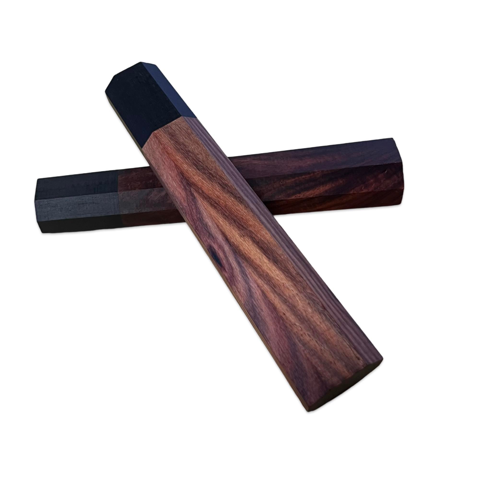 Blood Sandal Wood & Ebony WA Handle