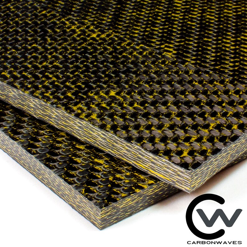 Brass Layered Metal Carbon Fiber - CarbonWaves