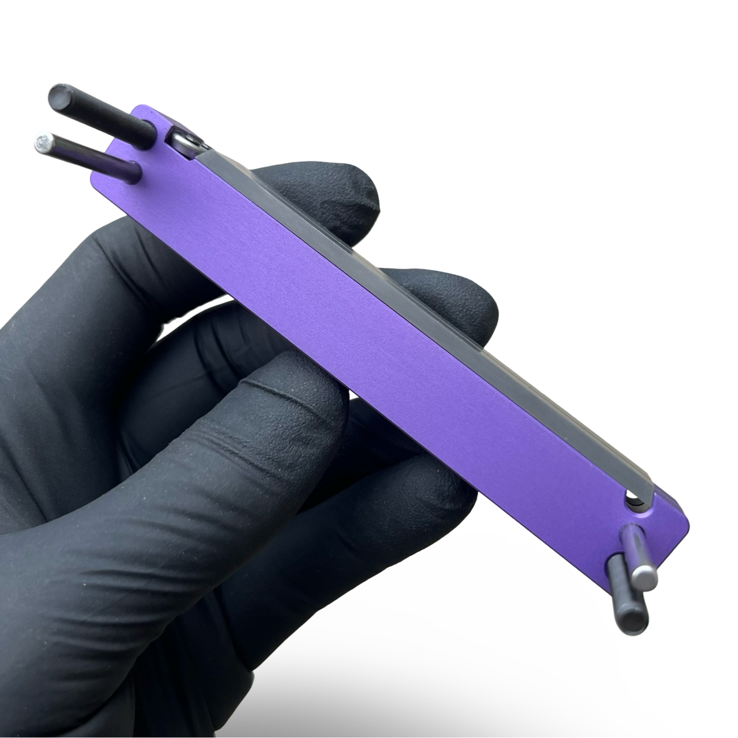 Medium Tungsten Carbide File Guides - Aluminium 82mm