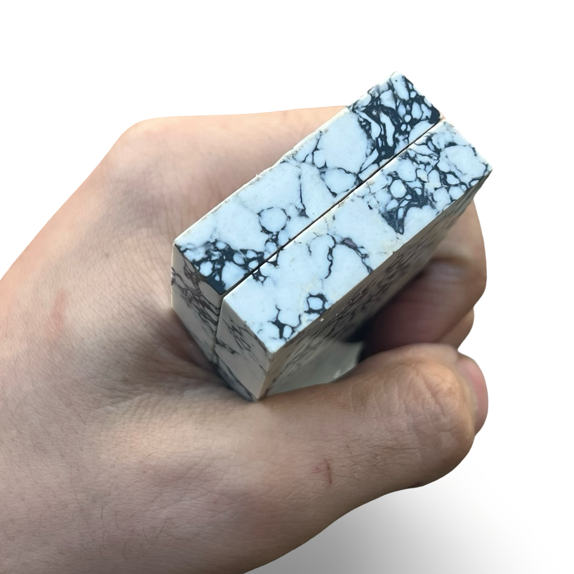 ResStone Scales - White & Black Web - 8x38x125mm