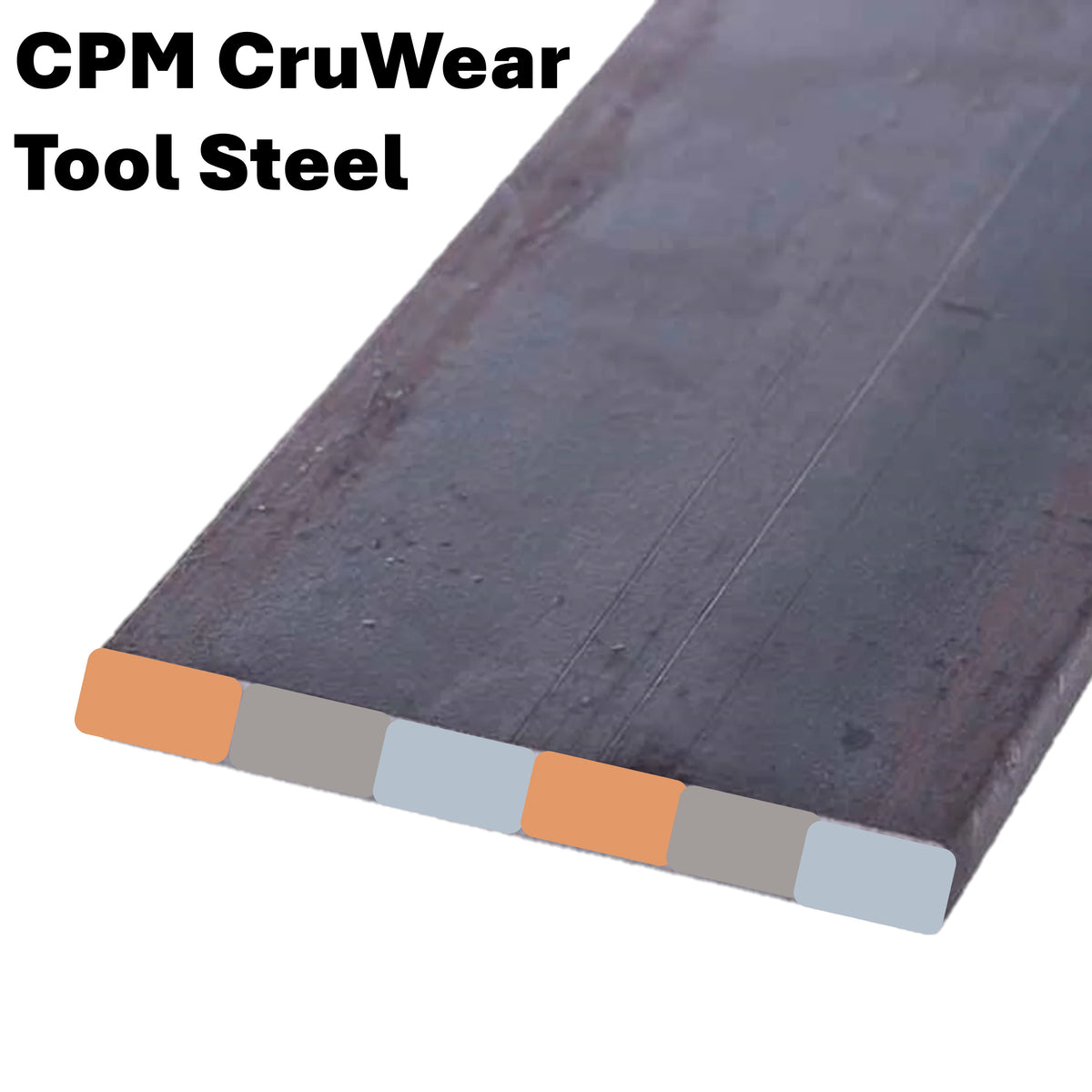 NSM CruWear - Tool Steel Flat Bars