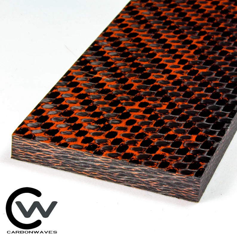 Copper Layered Metal Carbon Fiber - CarbonWaves