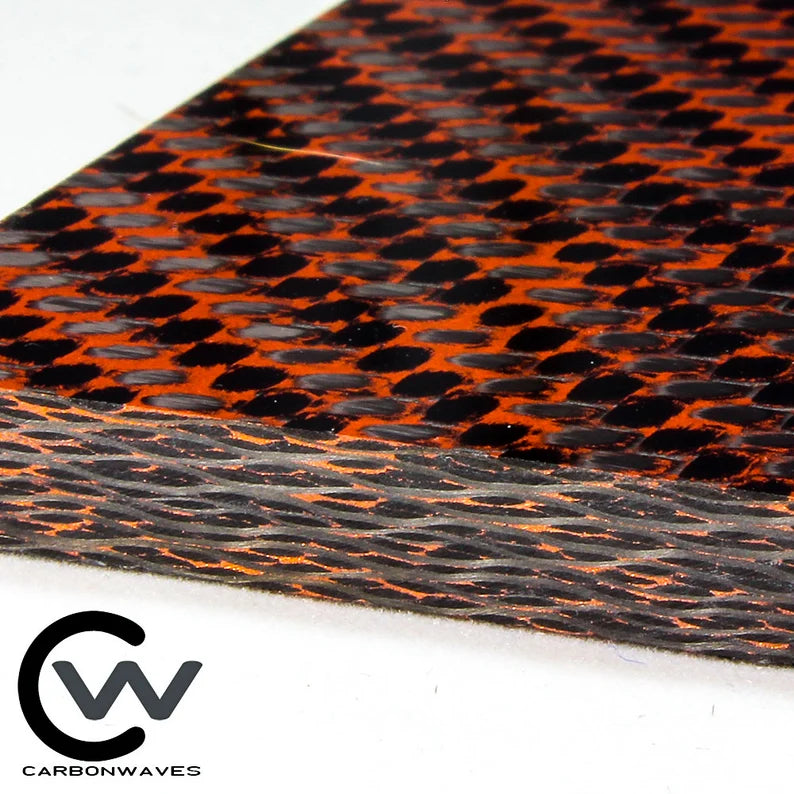 Copper Layered Metal Carbon Fiber - CarbonWaves