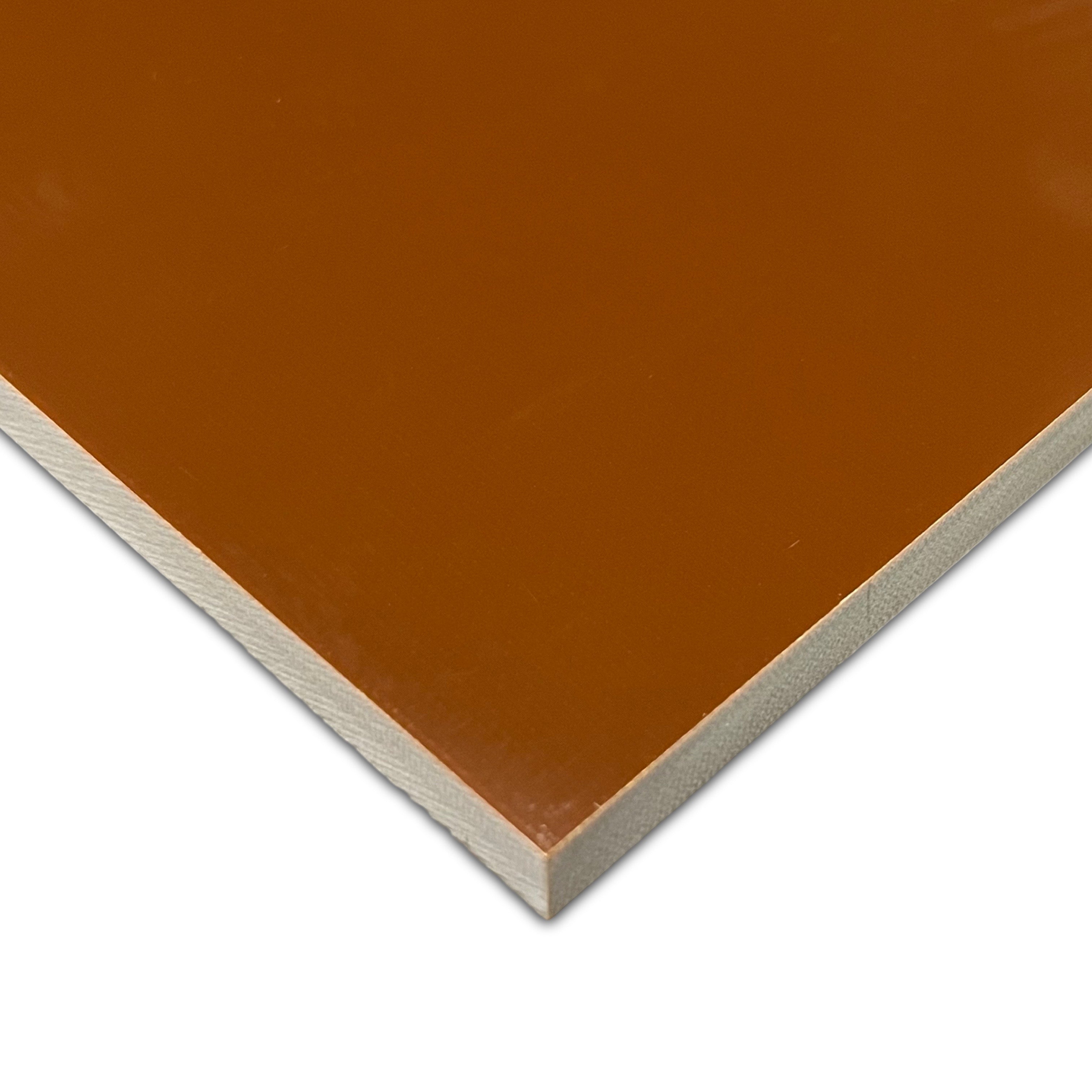 Dark Brown G10 Sheets, Liners & Scales