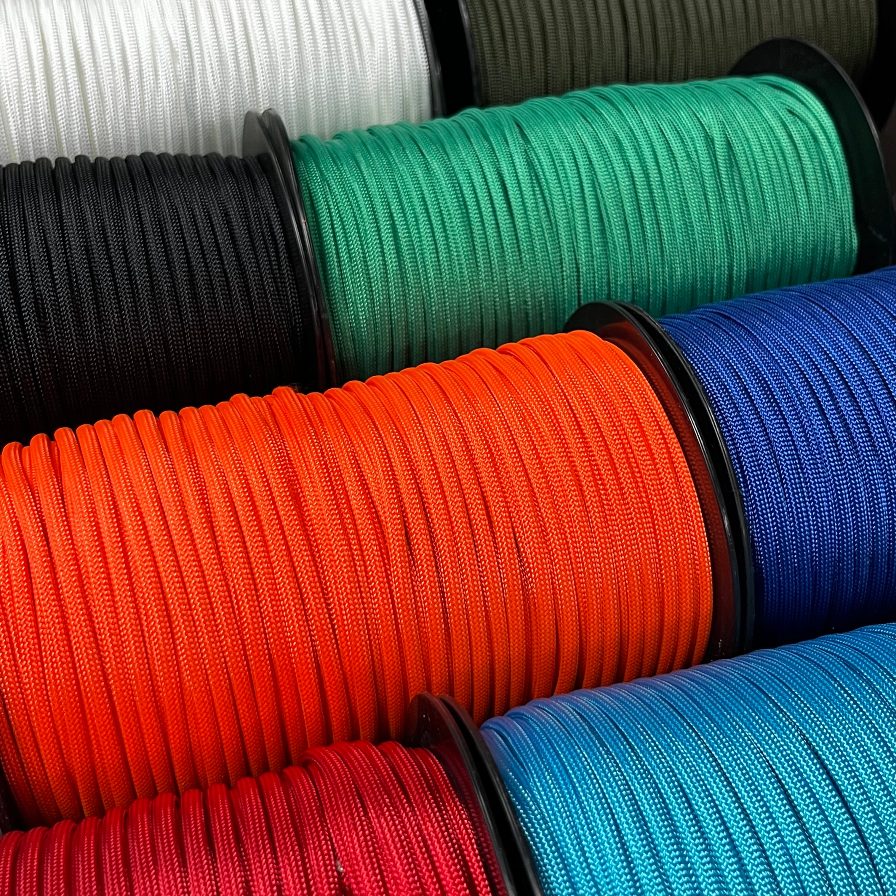 High Strength Paracord Solid Colour 4mm Rolls