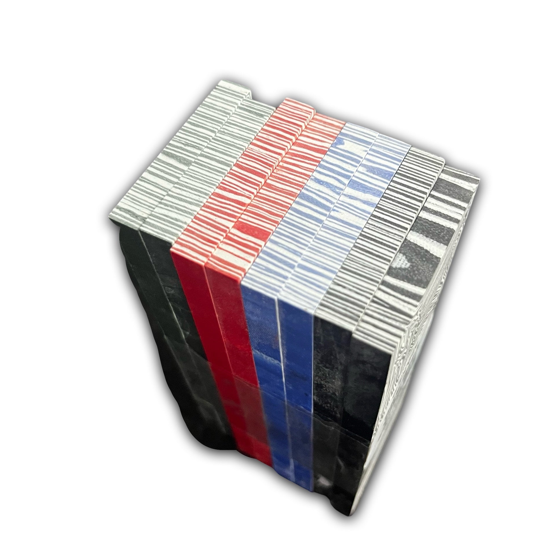 G10 White Damascus Sample Pack