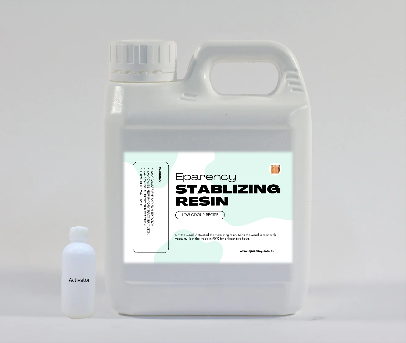 Eparency Wood Stabilizing Resin