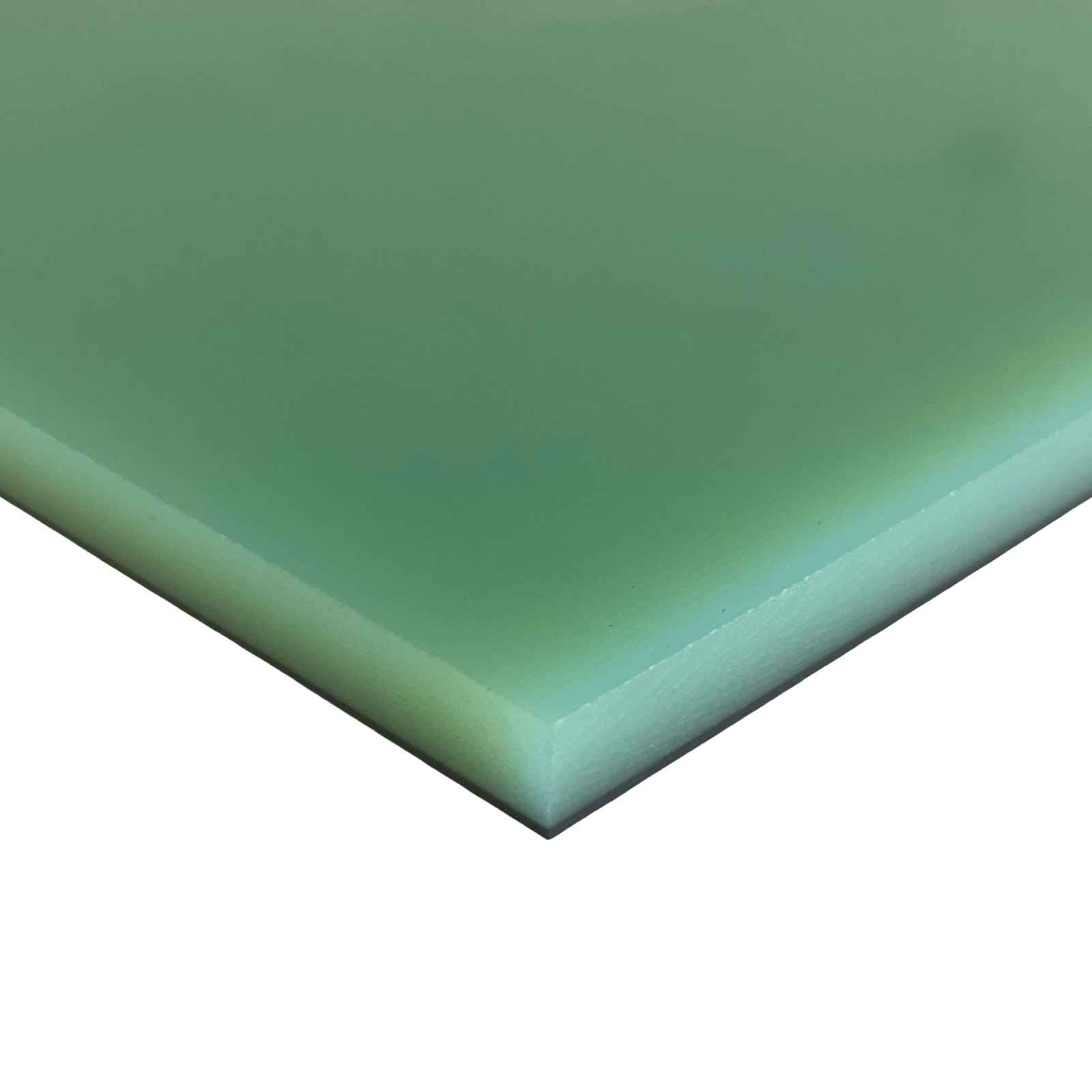 Jade Green W/ Black Liner G10 Sheets & Scales