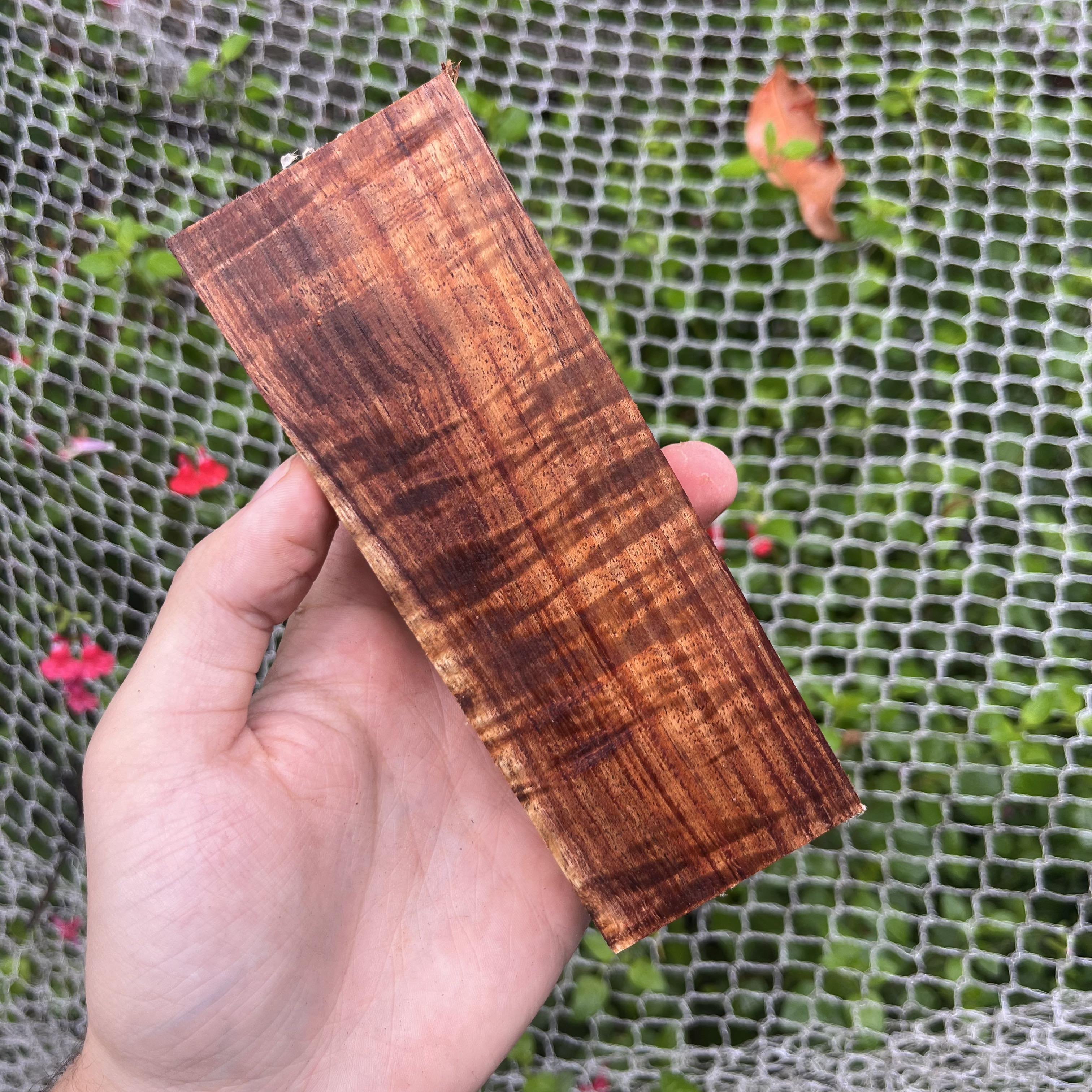 Australian Figured Blackwood Blocks (30 x 50 x 150mm)