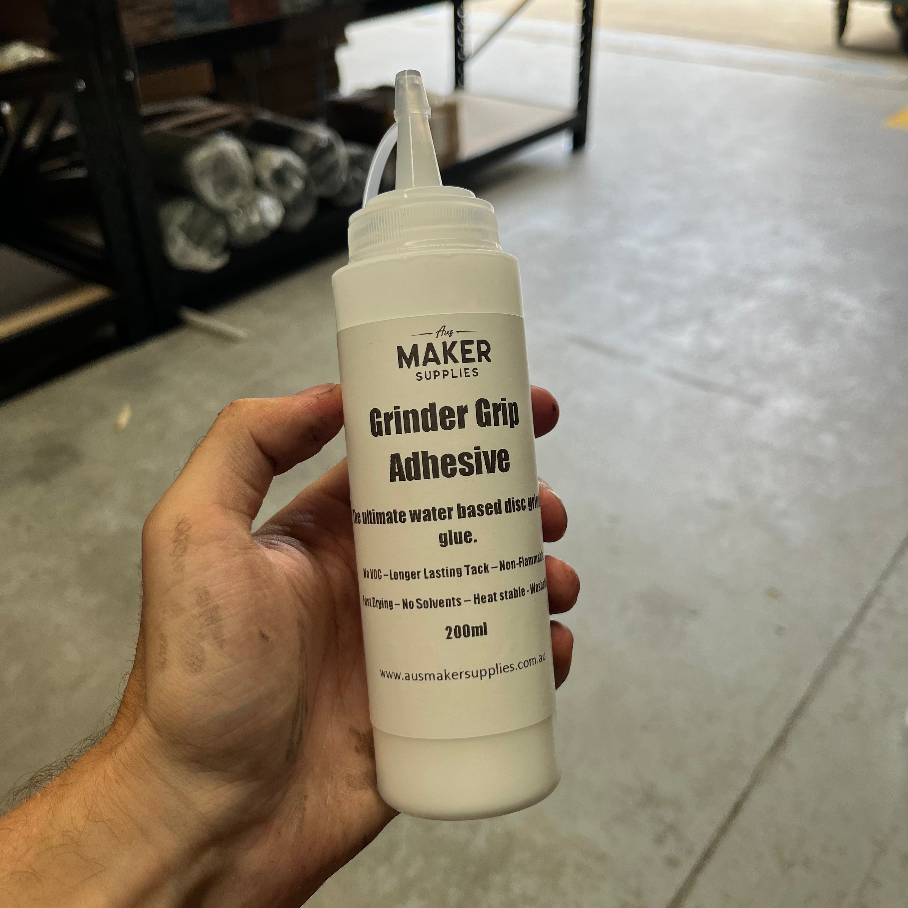 Grinder Grip Disc Adhesive 200ml