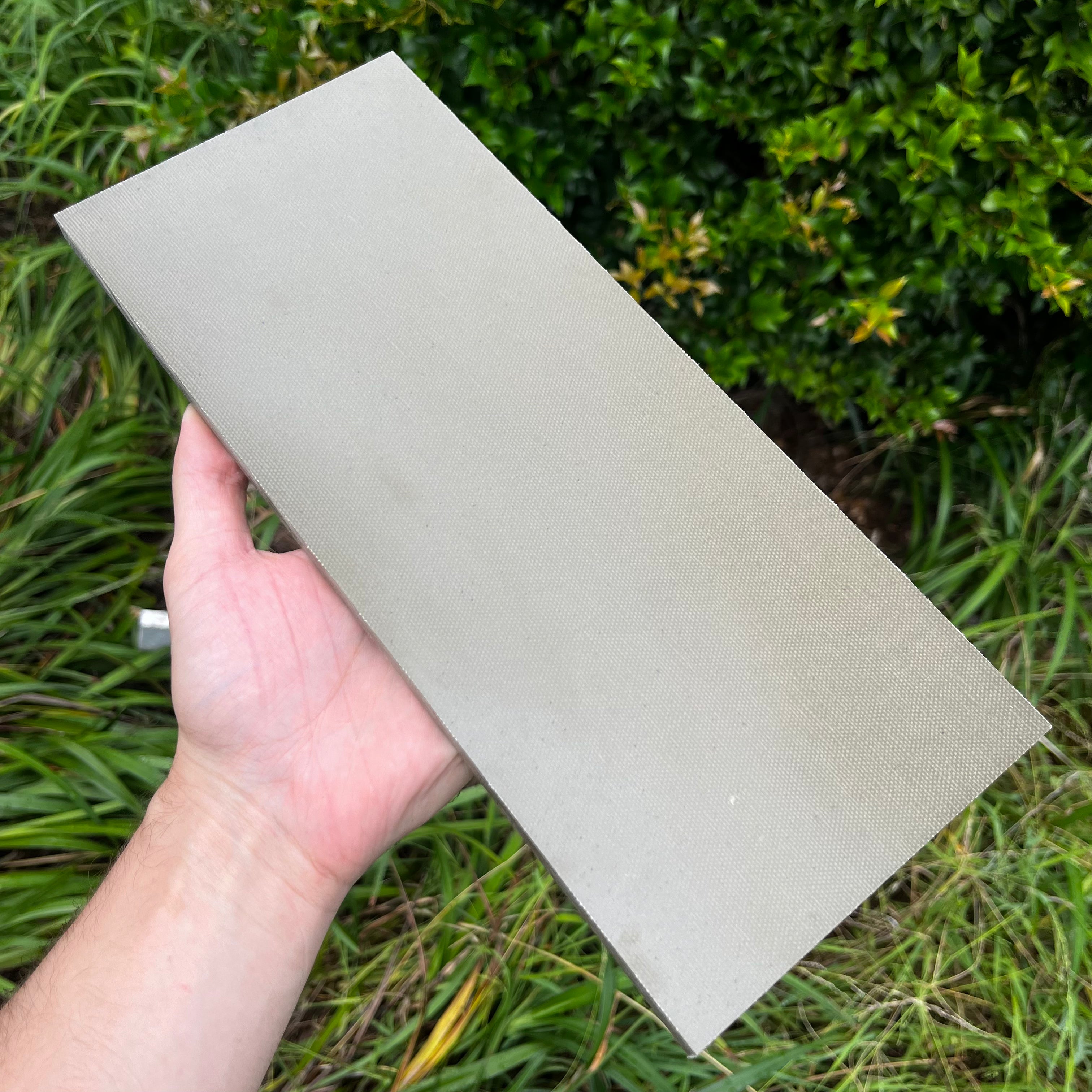 Canvas Micarta Sheets & Scales - Olive Green (OD)