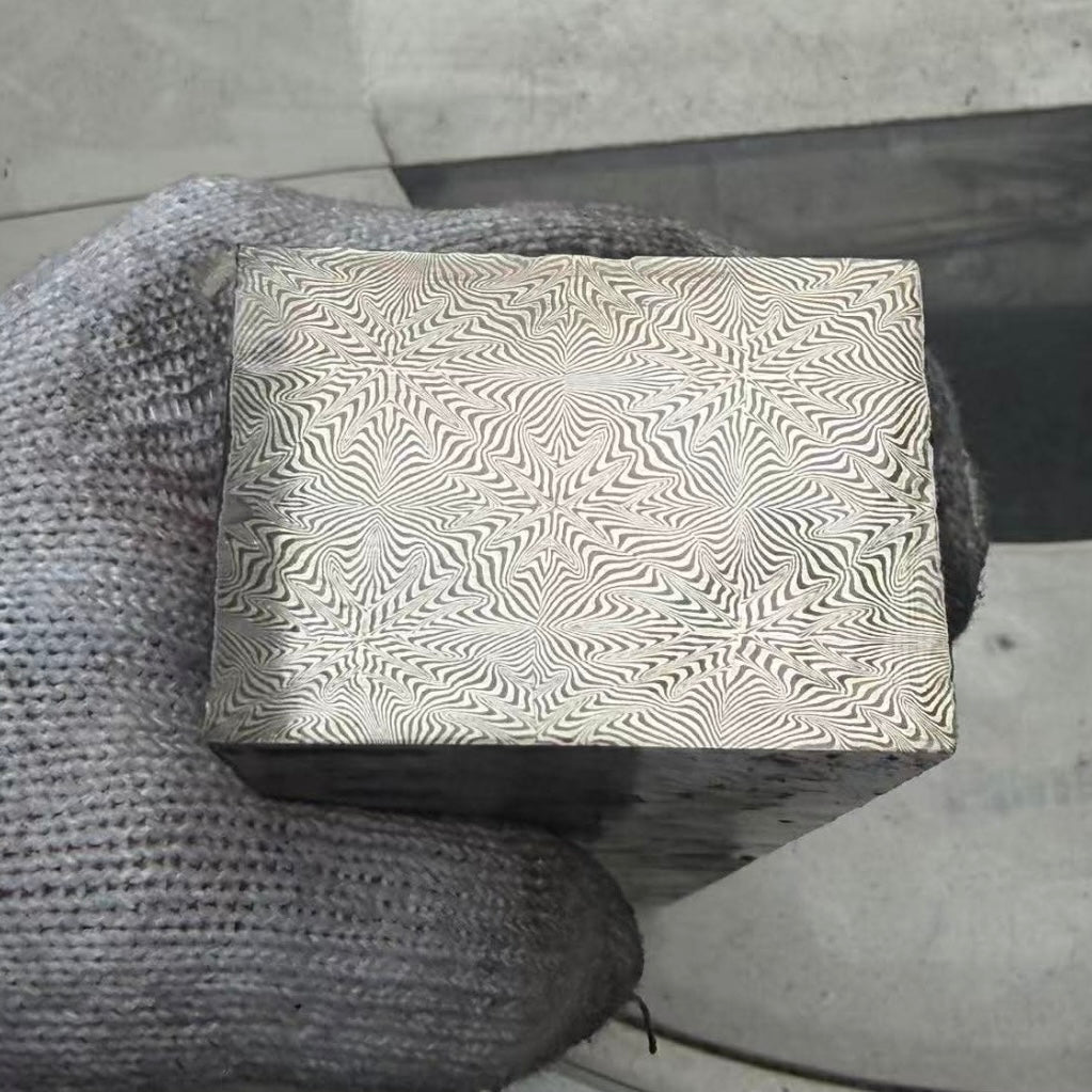 15N20 - High Carbon Nickel Blade Steel - PRE ORDER 1-2 MONTHS