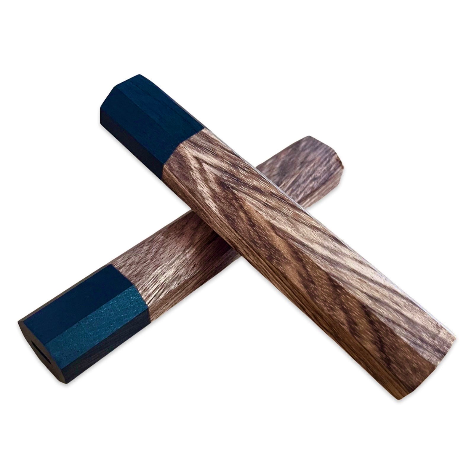 Zebra Wood & Ebony WA Handle