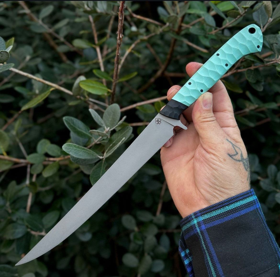 Tiffany Blue G10 Sheet & Scales
