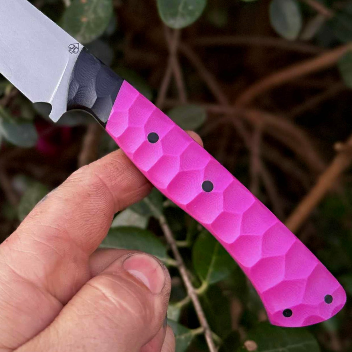 Bubblegum Pink G10 Sheet & Scales