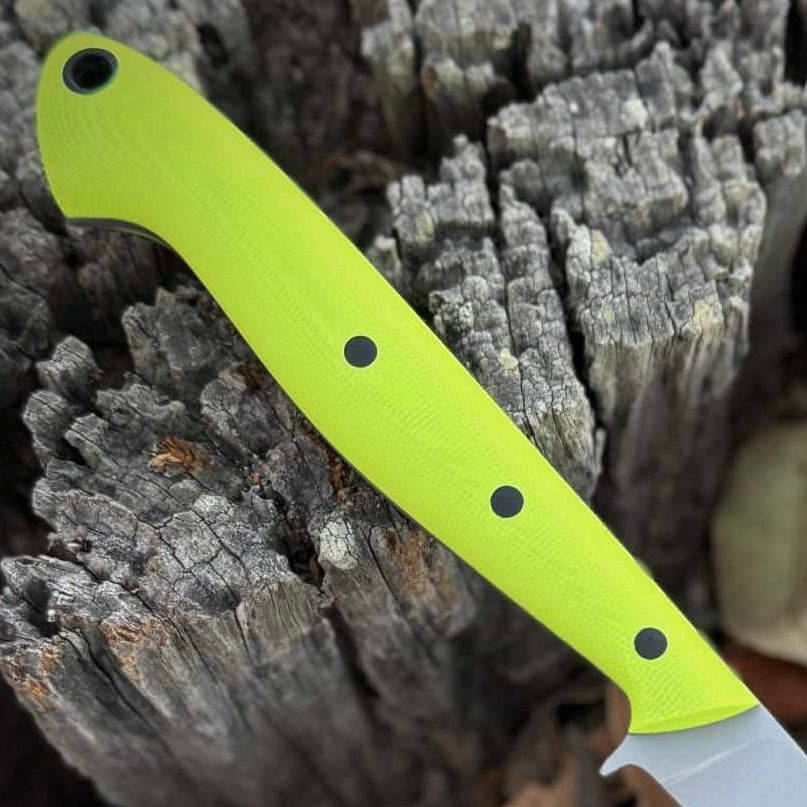 Neon Yellow G10 Sheets, Liners & Scales