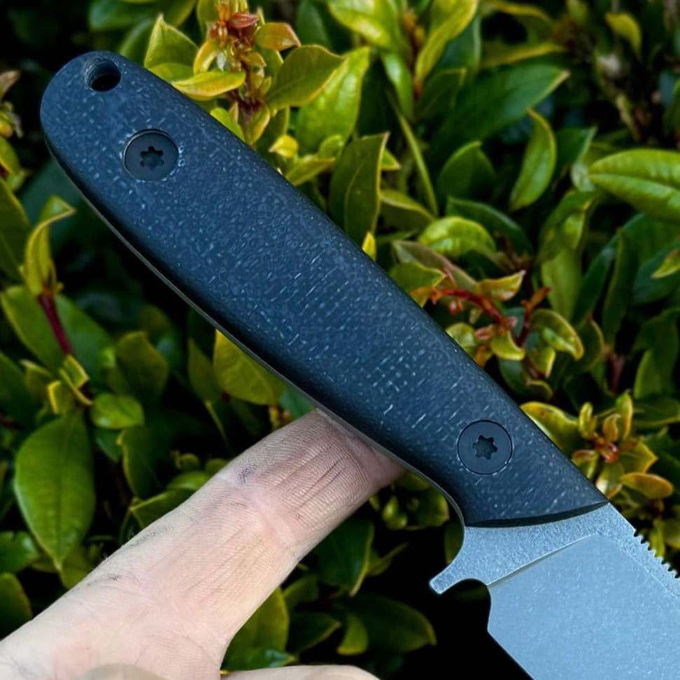 Vibe Composites - Jute Micarta - Midnight Black Sheets