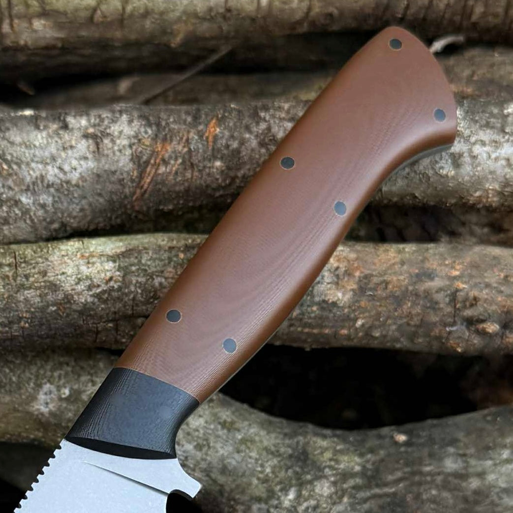 Dark Brown G10 Sheets, Liners & Scales