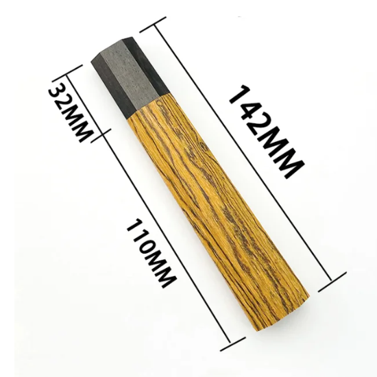 Golden Sandalwood & Ebony WA Handles