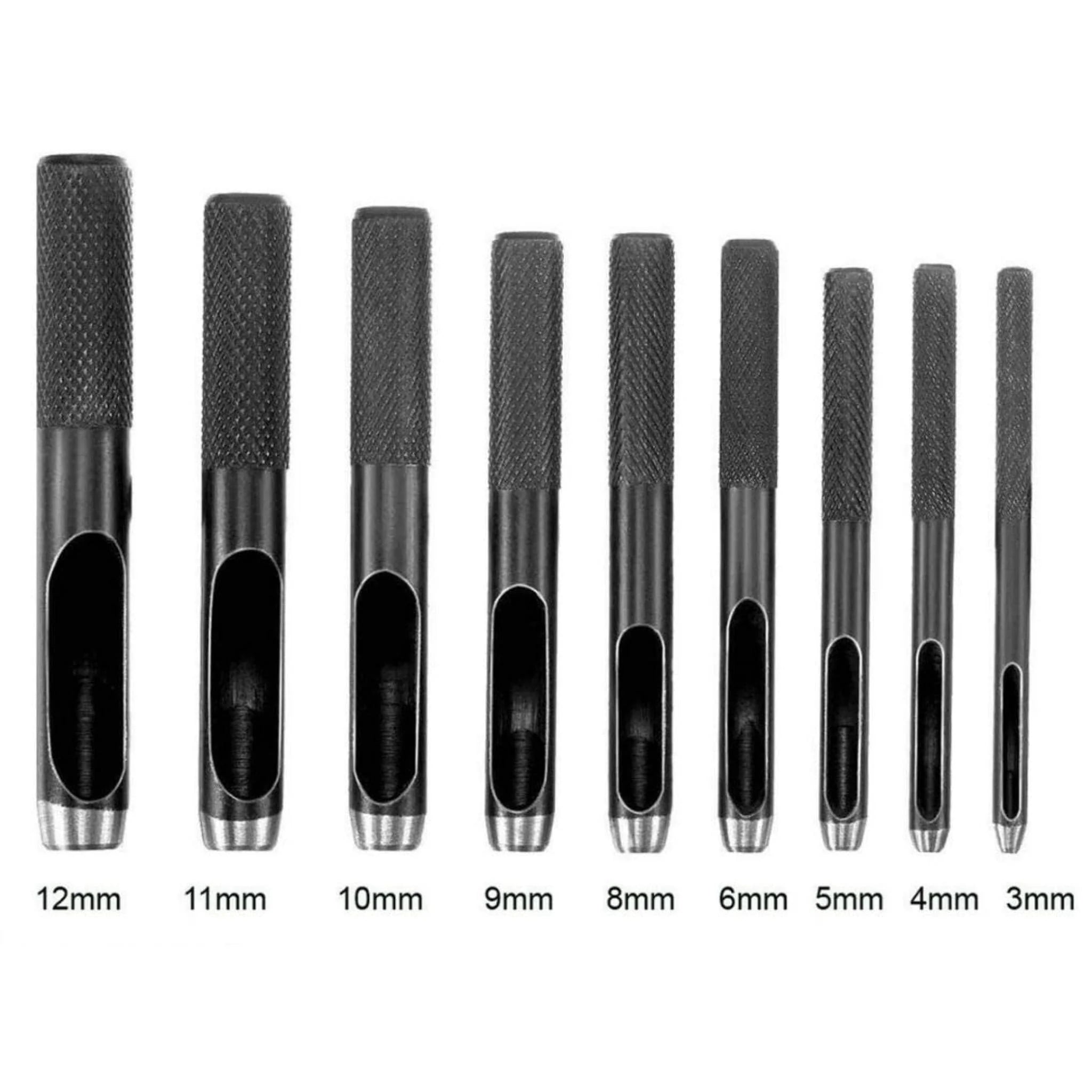 Hollow Hole Punch Set 9 Pieces